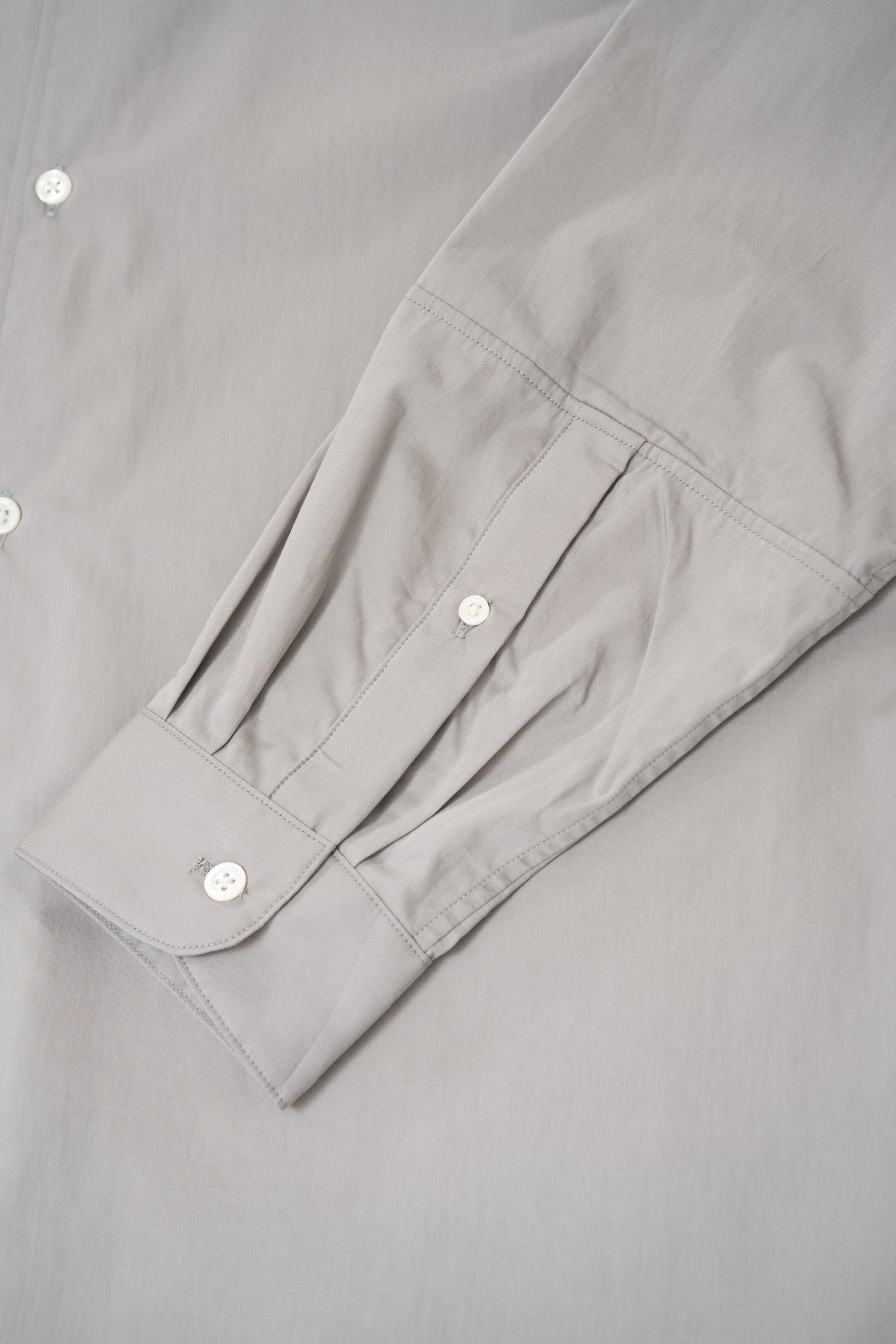 LYNN POPLIN L/S SHIRT - TRUE GREY