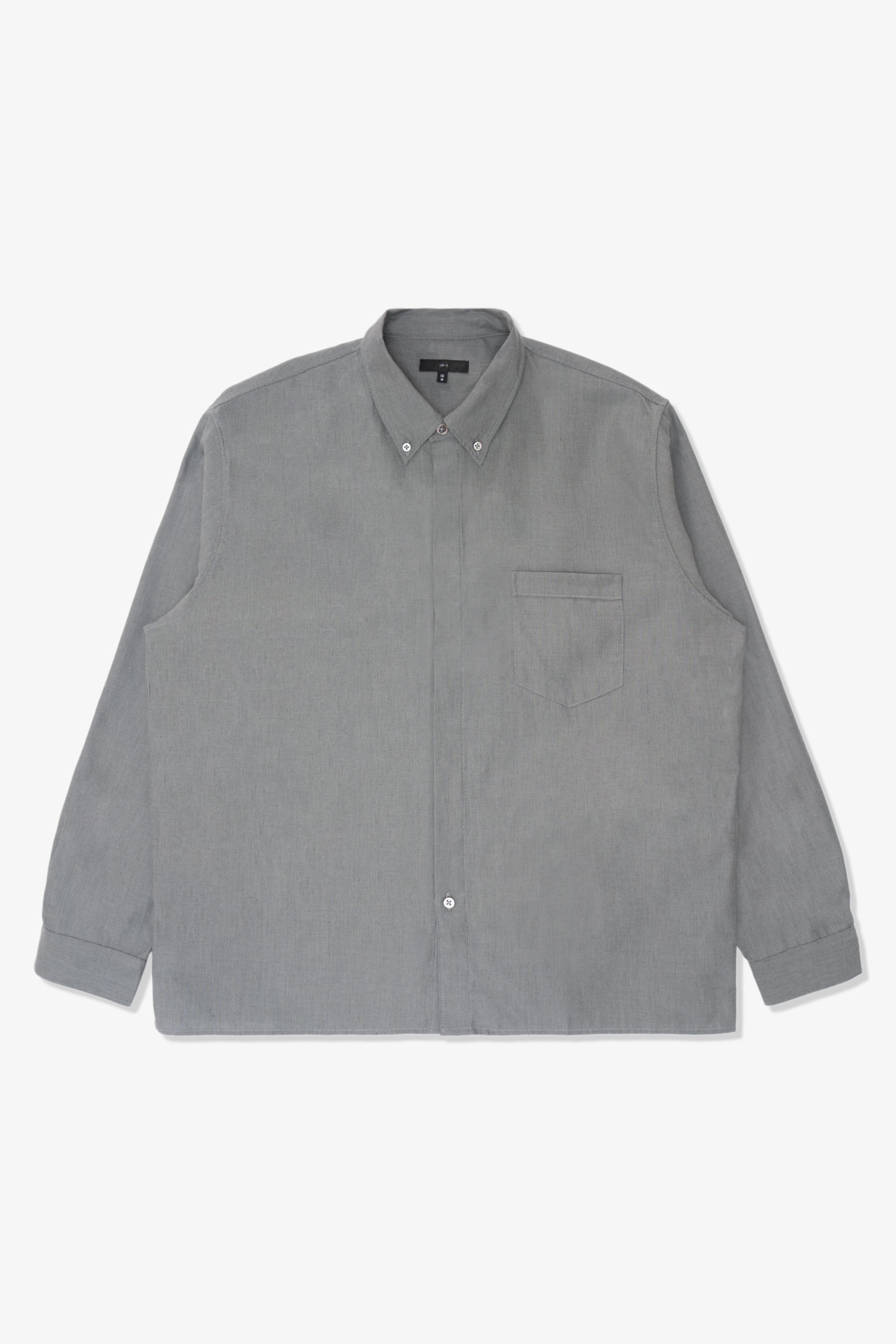 COVER BUTTON DOWN - GREY