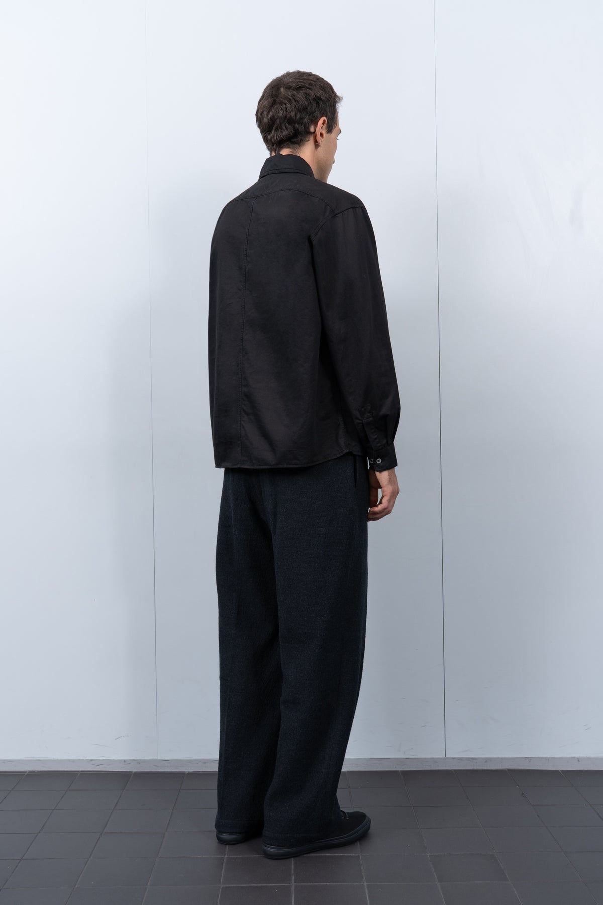 SEARS BUTTON DOWN - BLACK