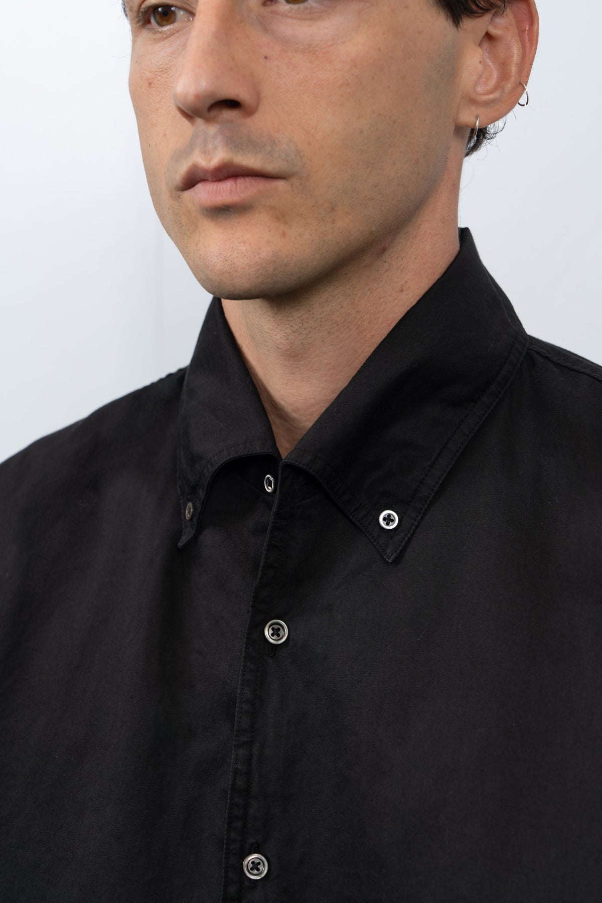 SEARS BUTTON DOWN - BLACK
