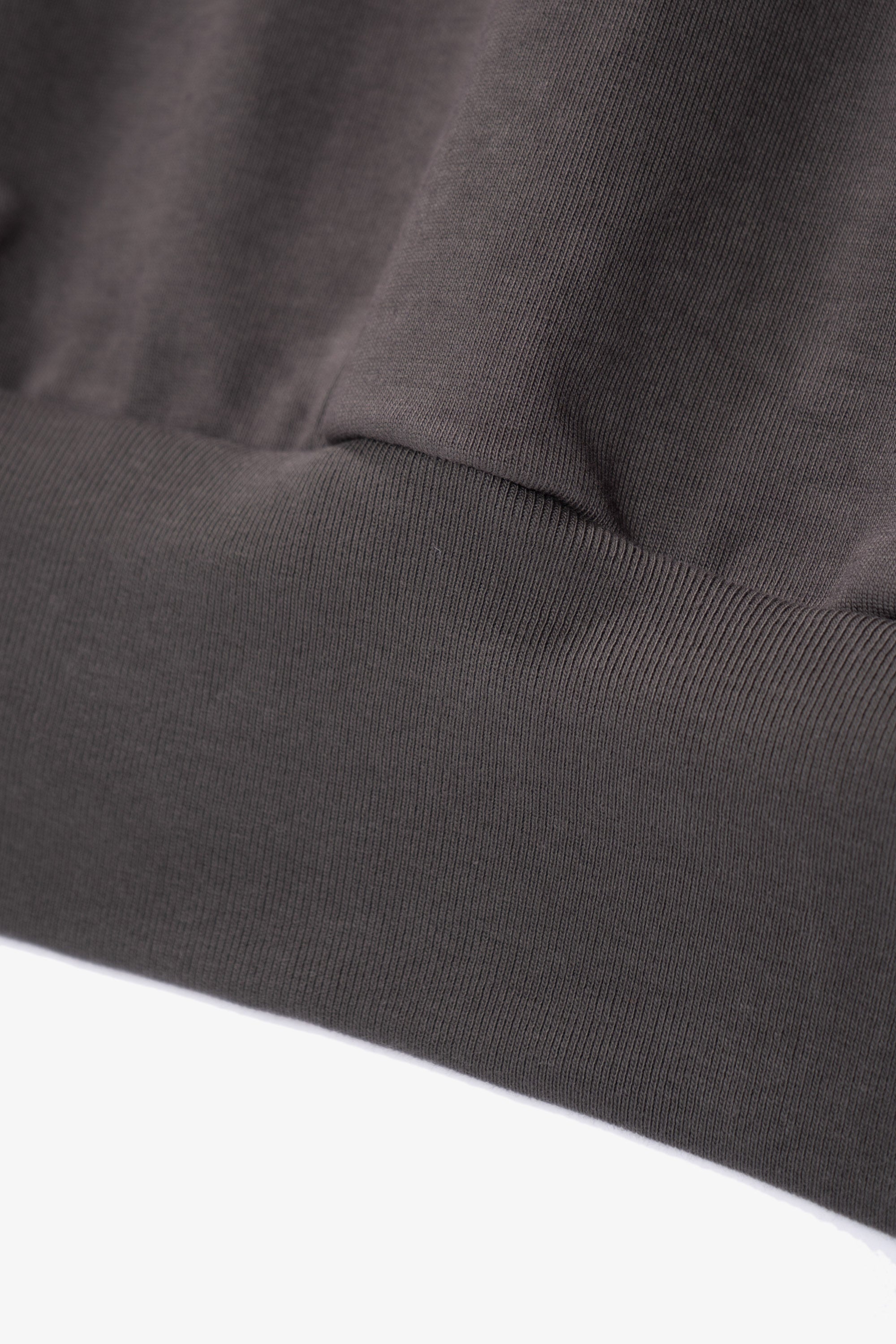 LAYERED 1/4 ZIP - PEWTER