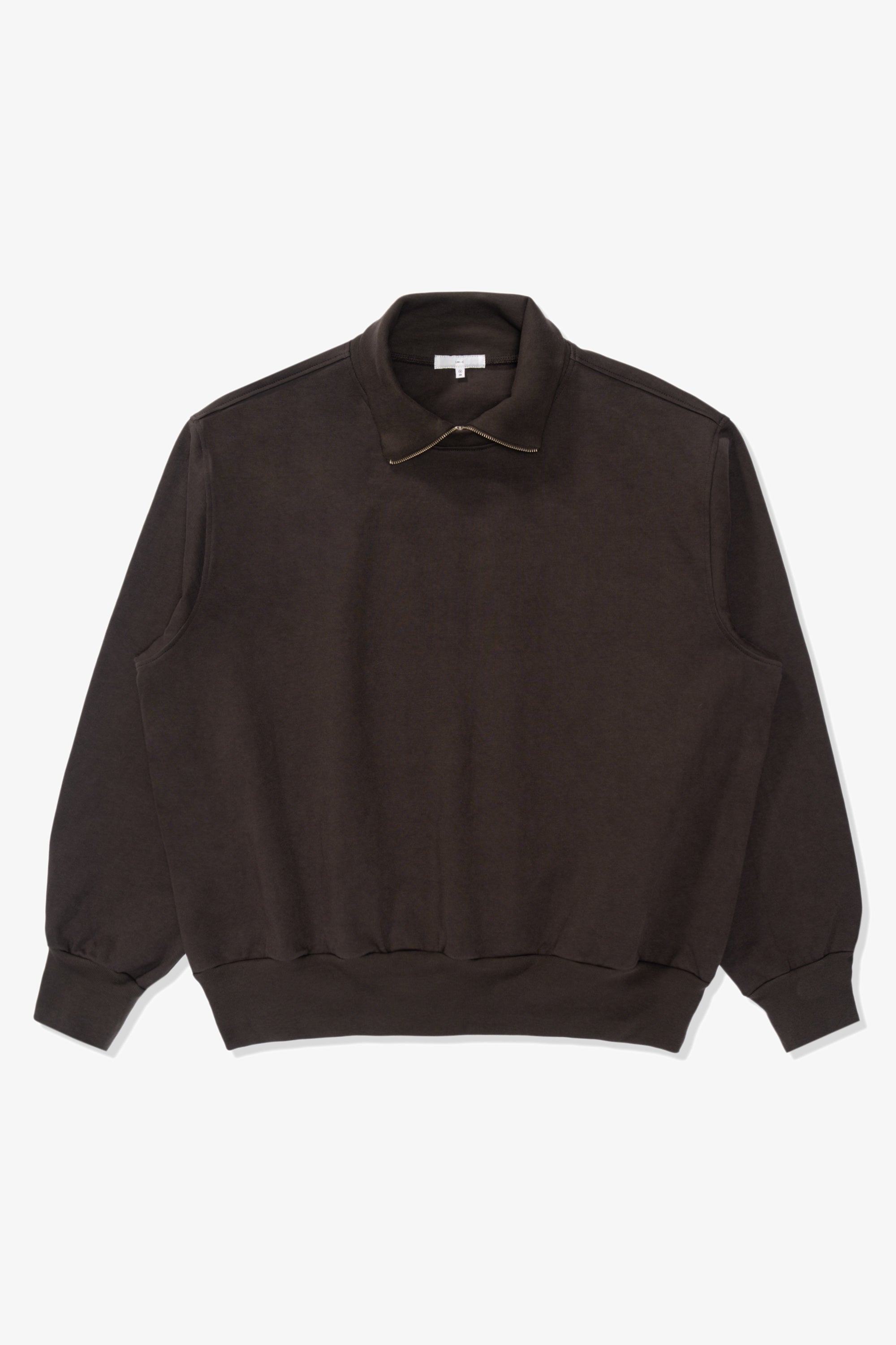 LAYERED 1/4 ZIP - TIMBER – LADY WHITE CO.