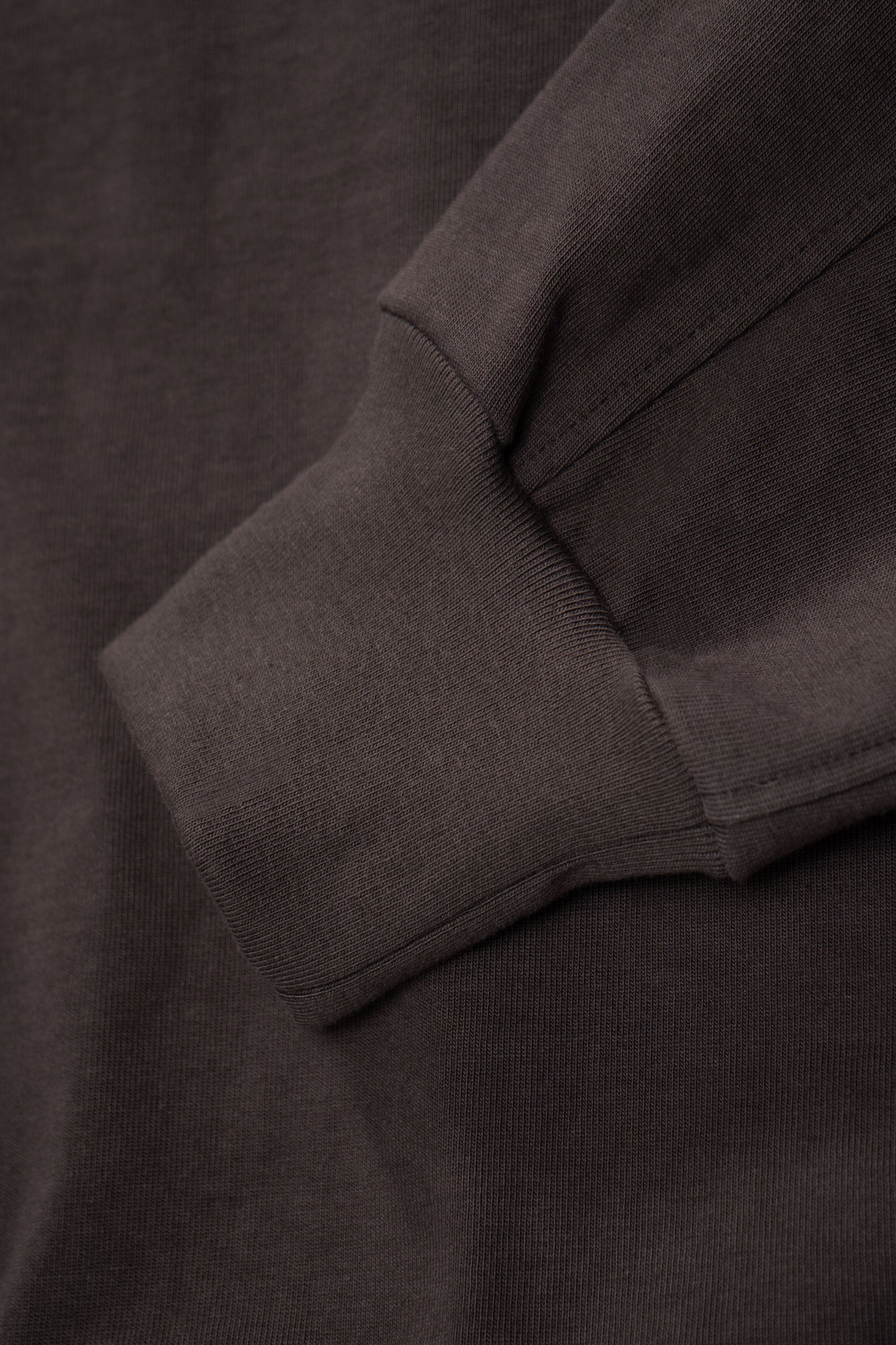LAYERED 1/4 ZIP - TIMBER