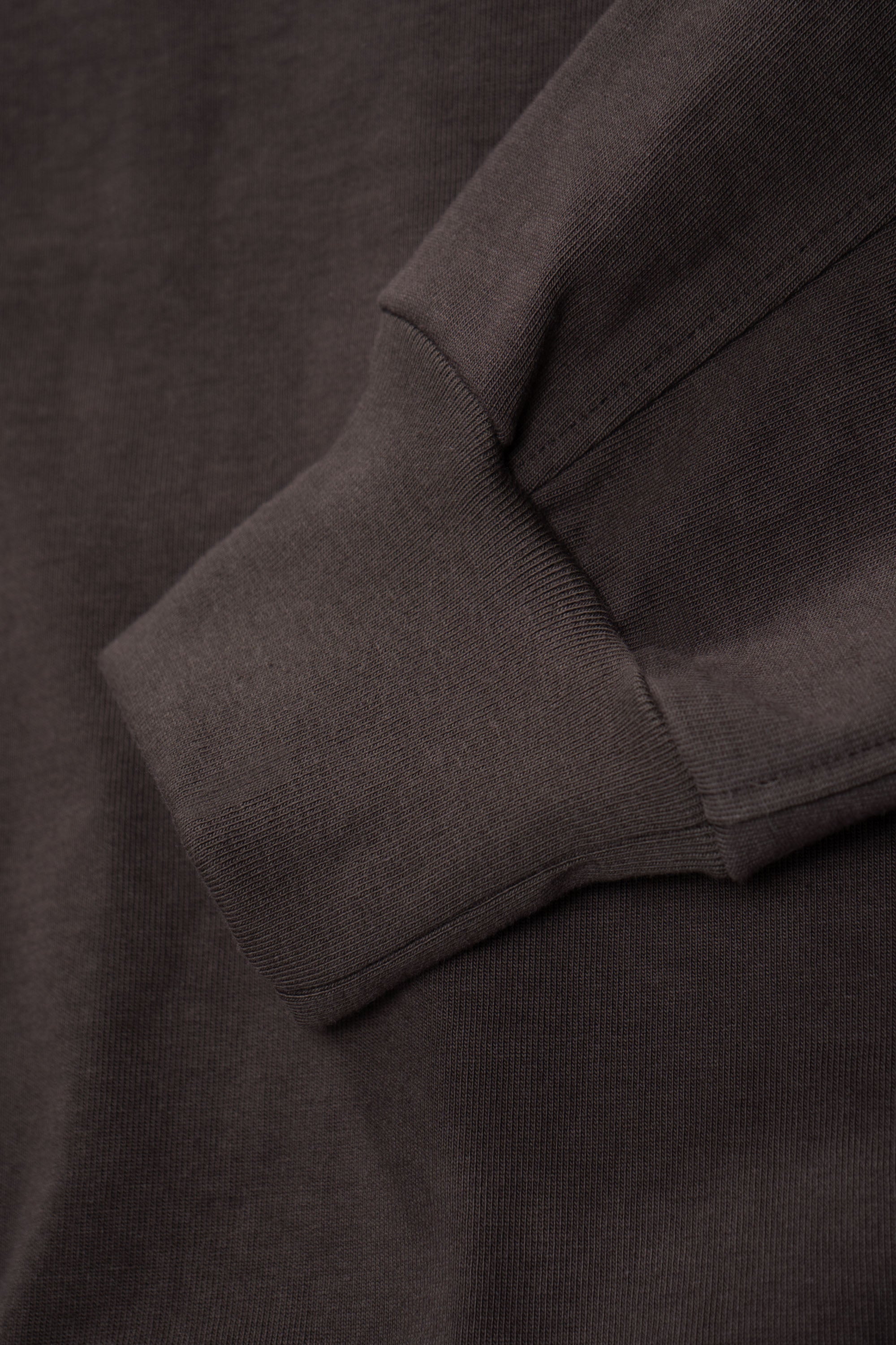 LAYERED 1/4 ZIP - TIMBER