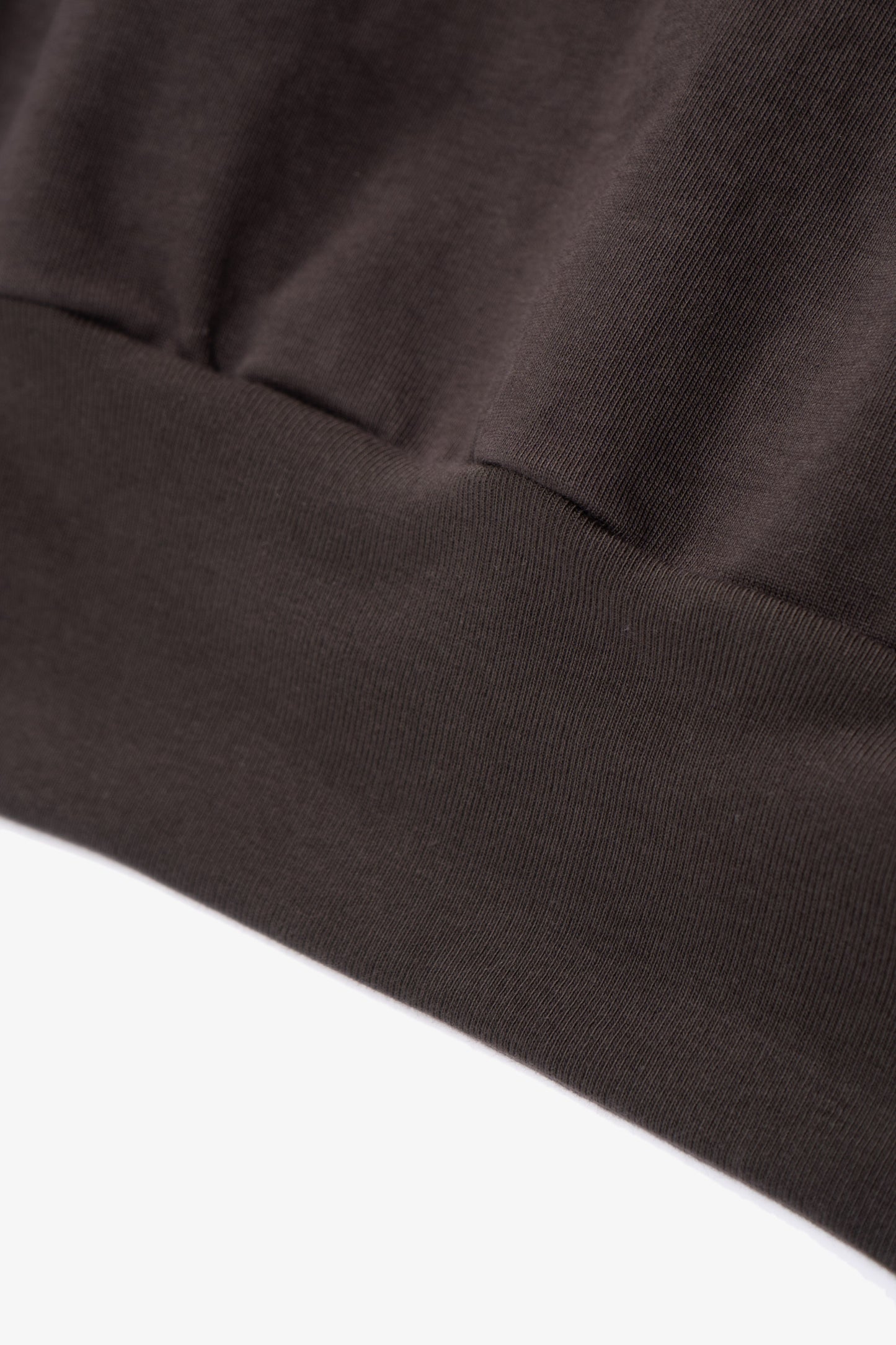 LAYERED 1/4 ZIP - TIMBER