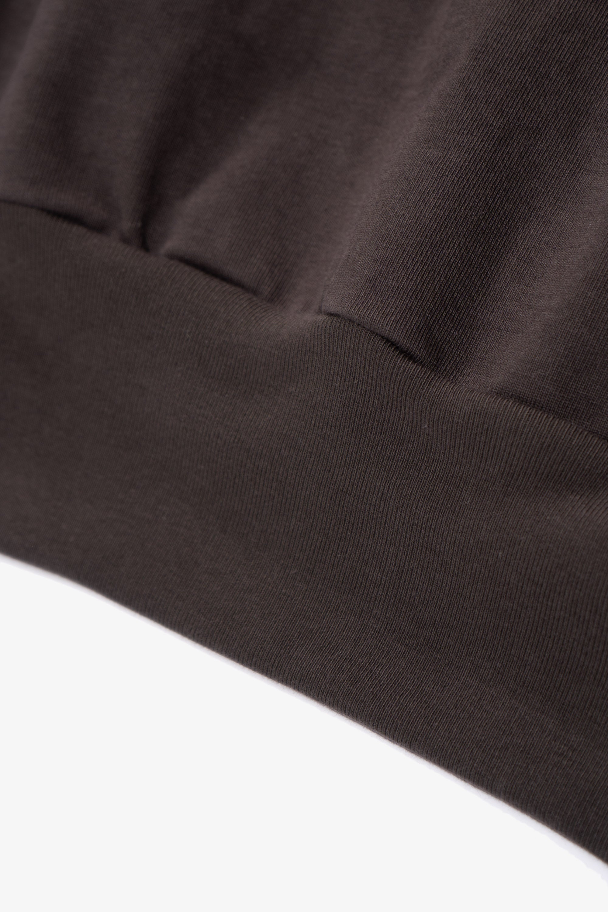 LAYERED 1/4 ZIP - TIMBER