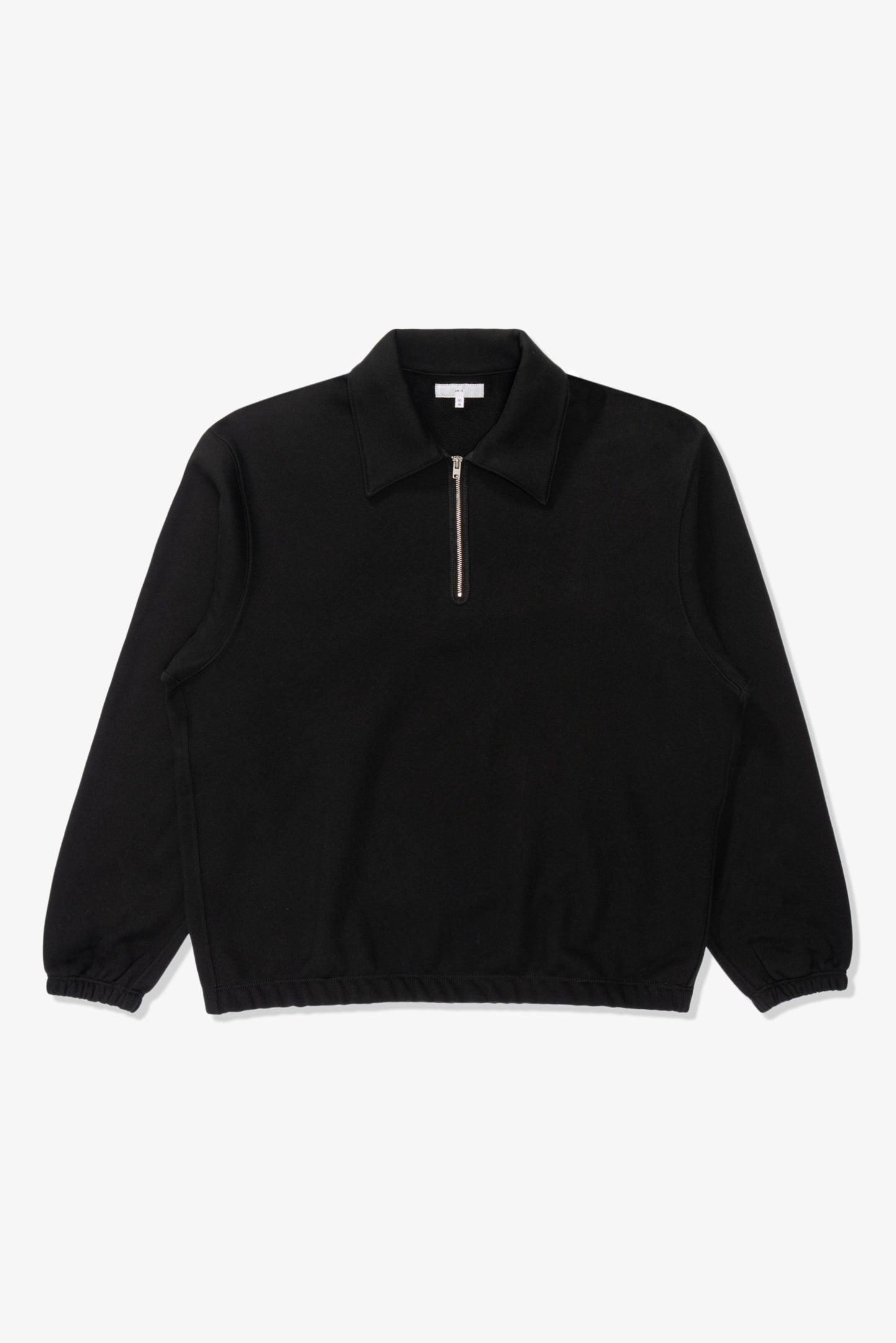 TOPPER 1/4 ZIP - BLACK