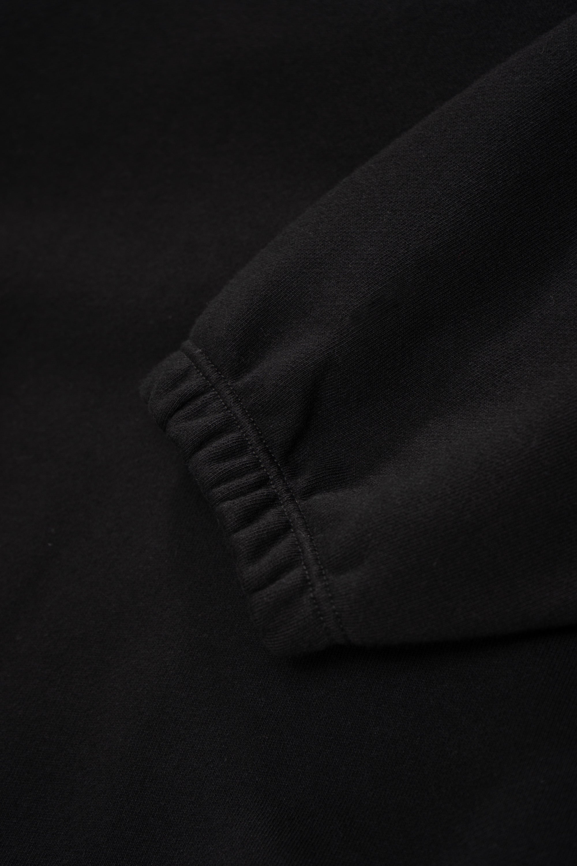 TOPPER 1/4 ZIP - BLACK