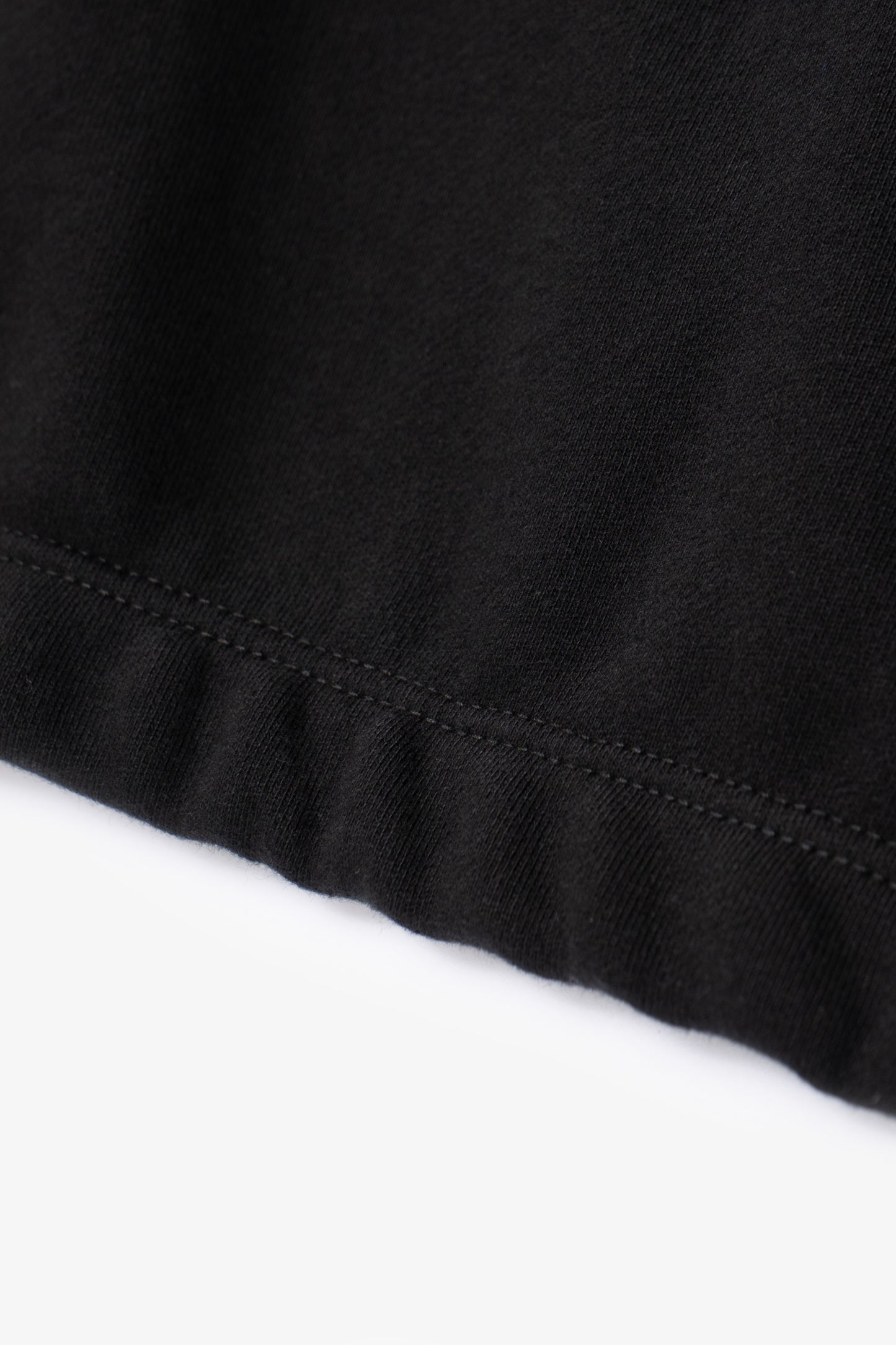 TOPPER 1/4 ZIP - BLACK