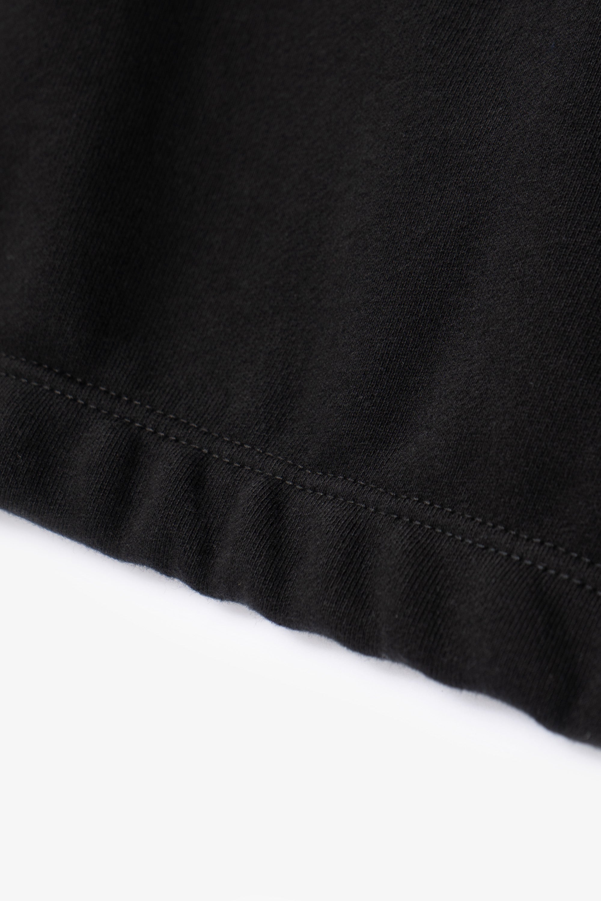 TOPPER 1/4 ZIP - BLACK