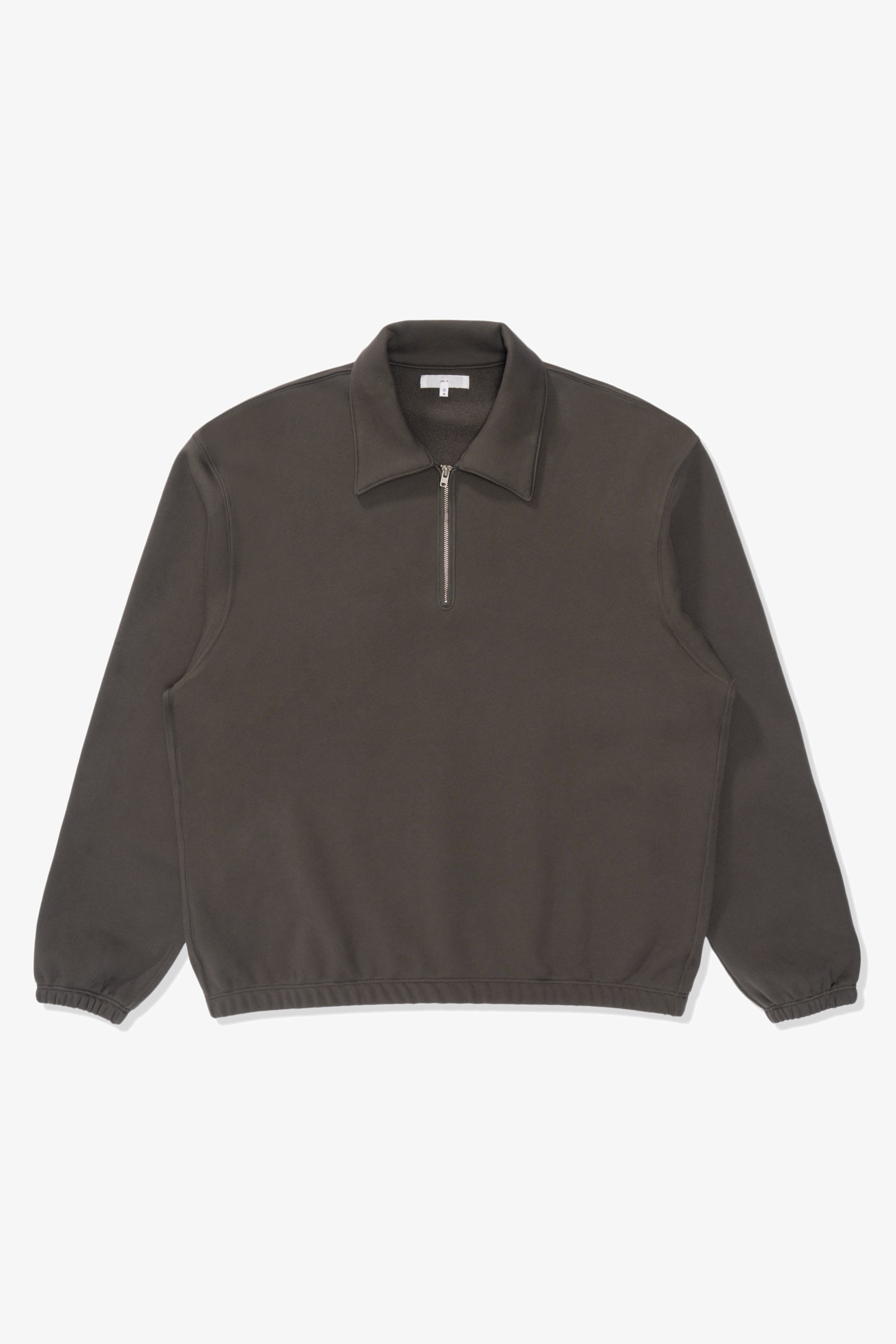 TOPPER 1/4 ZIP - PEWTER