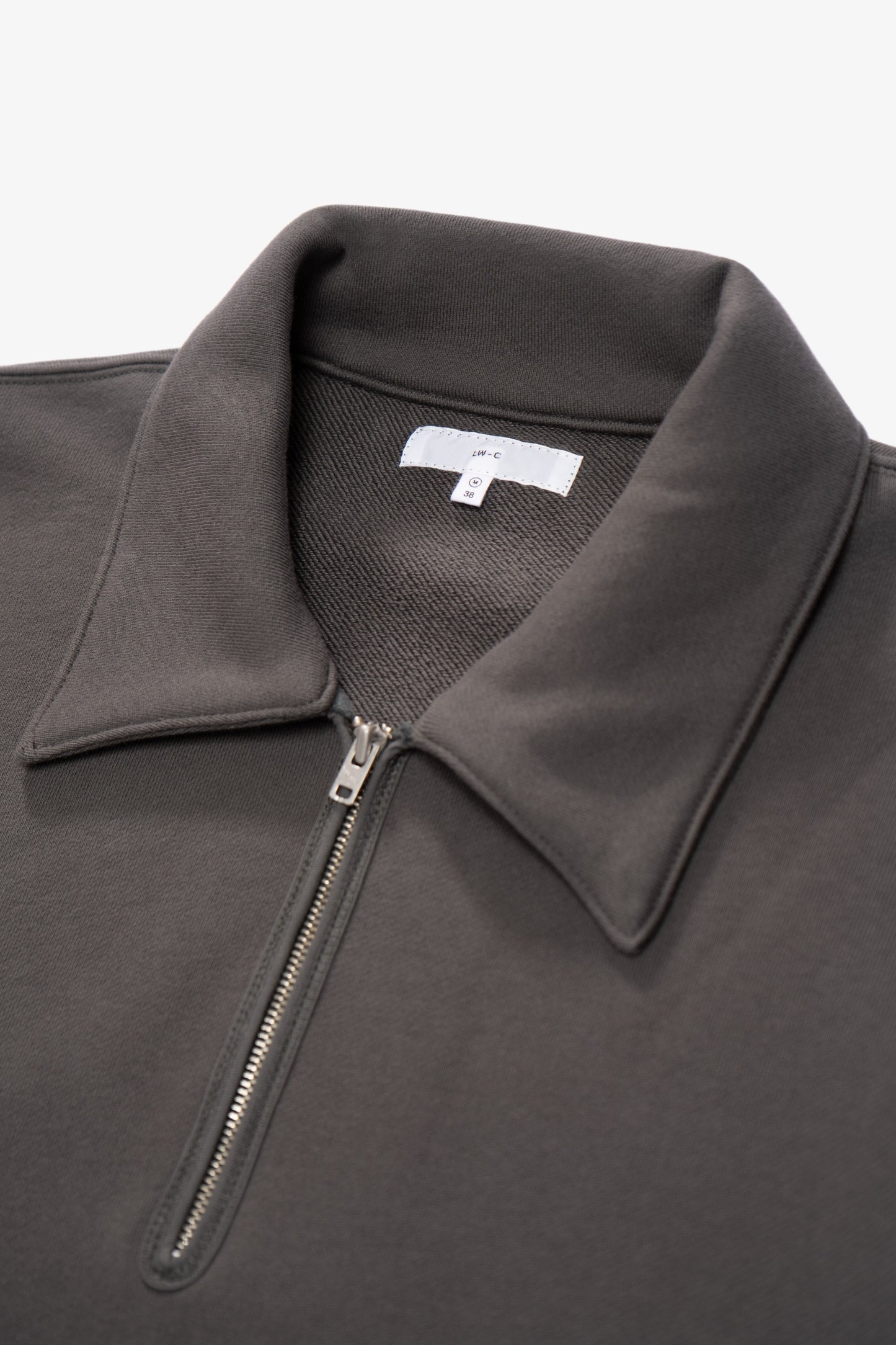 TOPPER 1/4 ZIP - PEWTER