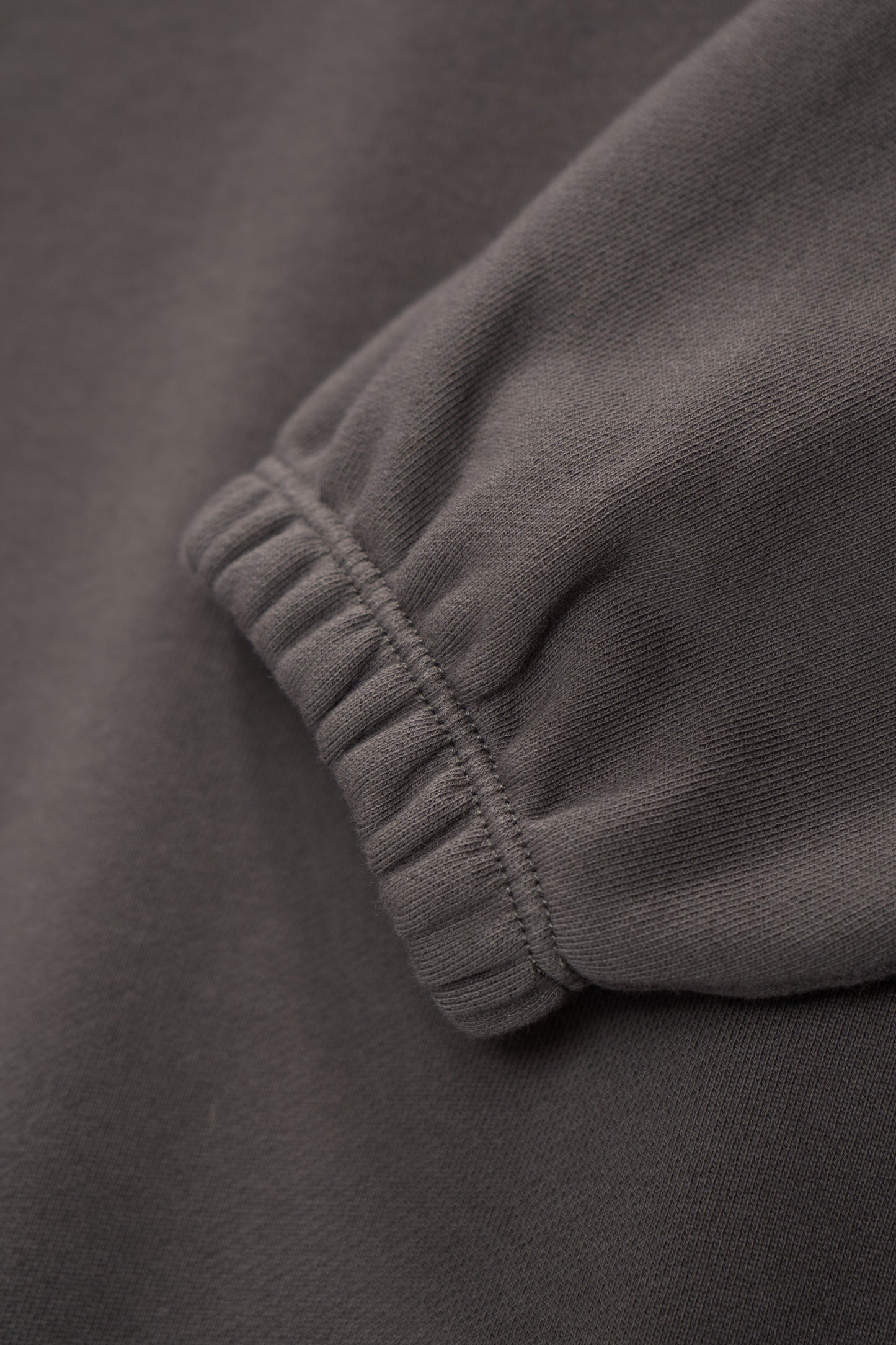 TOPPER 1/4 ZIP - PEWTER