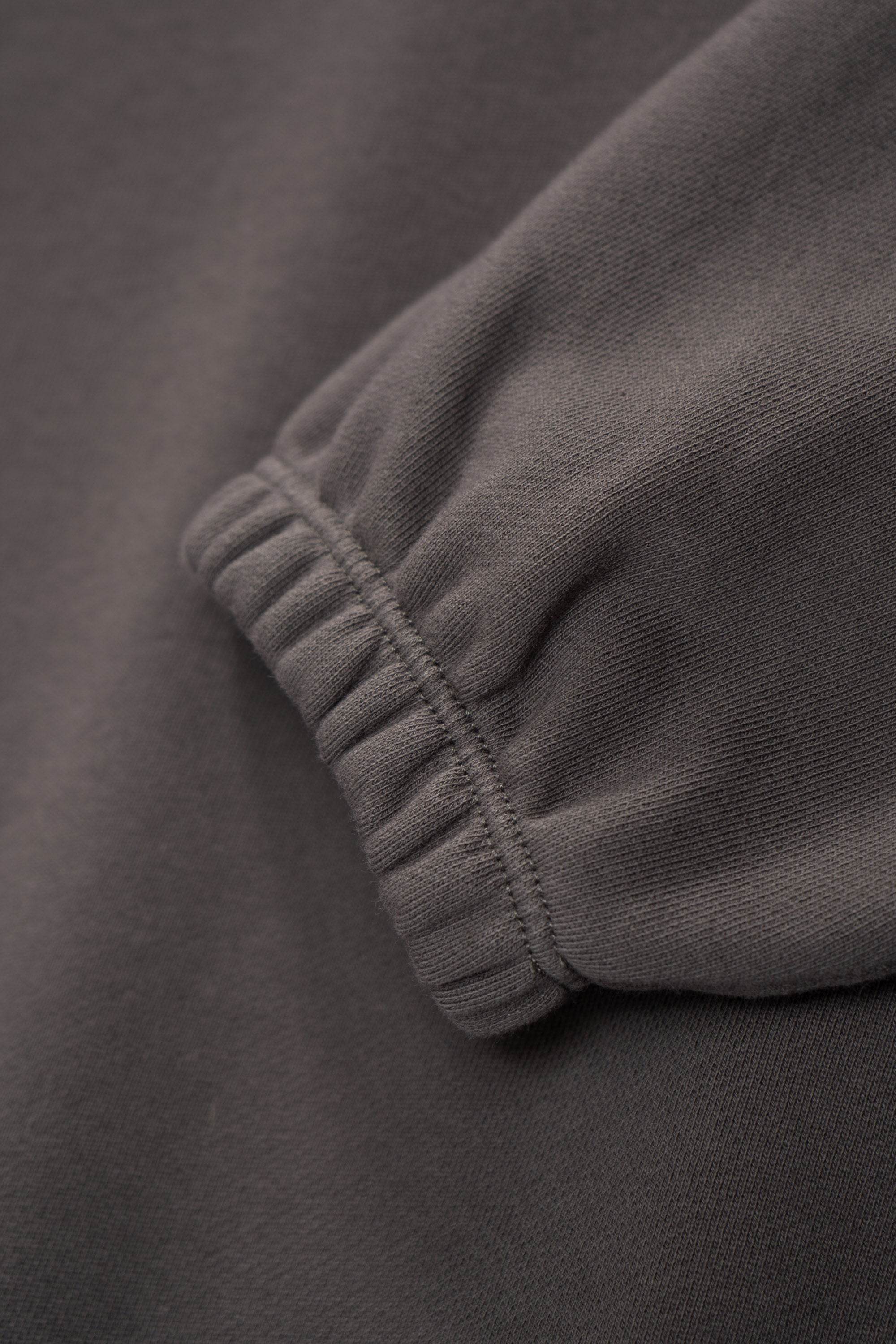 TOPPER 1/4 ZIP - PEWTER