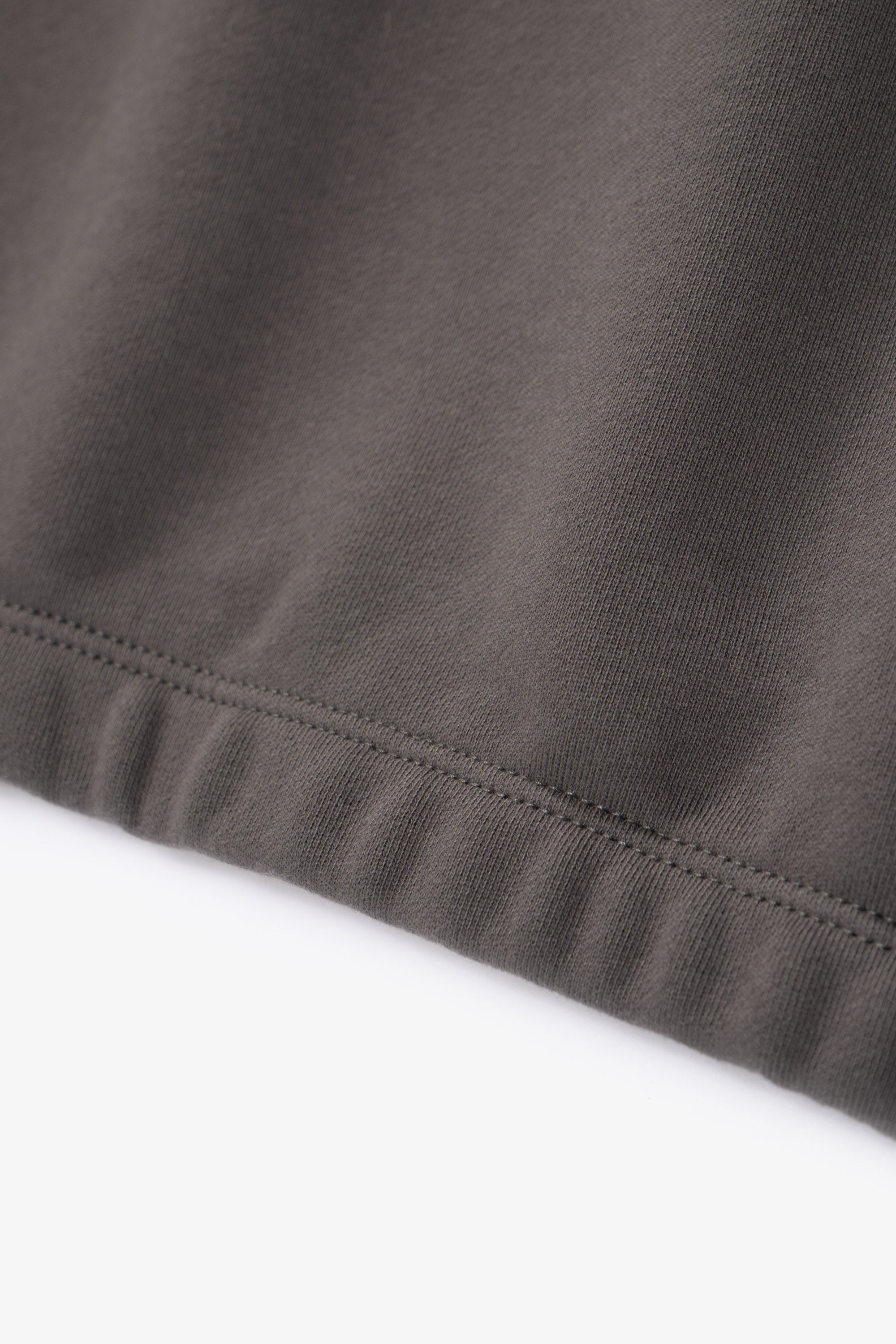 TOPPER 1/4 ZIP - PEWTER