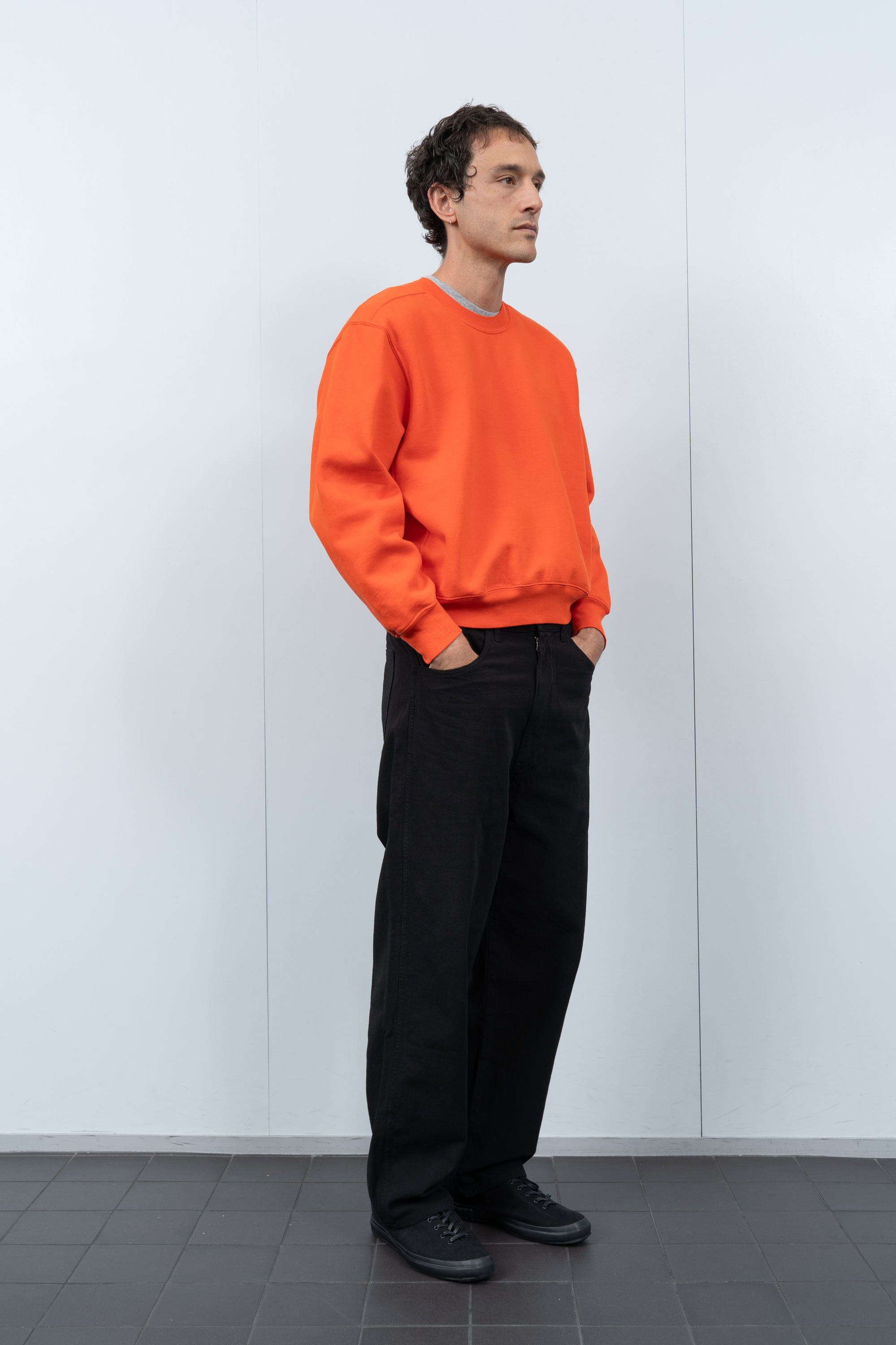 MINI CREWNECK - MOLTEN