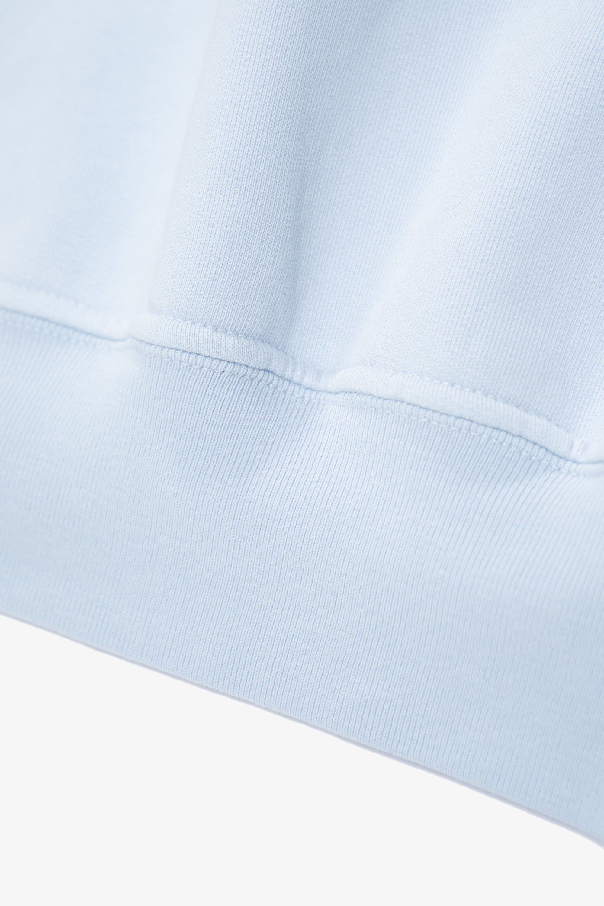 MINI CREWNECK - PALE BLUE
