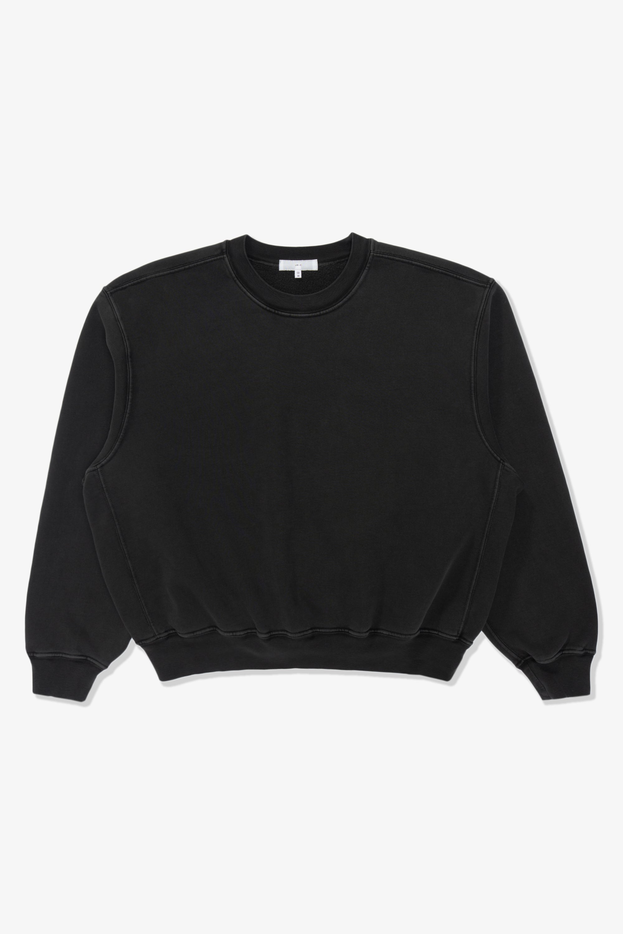 MINI CREWNECK - PIGMENT CHARCOAL