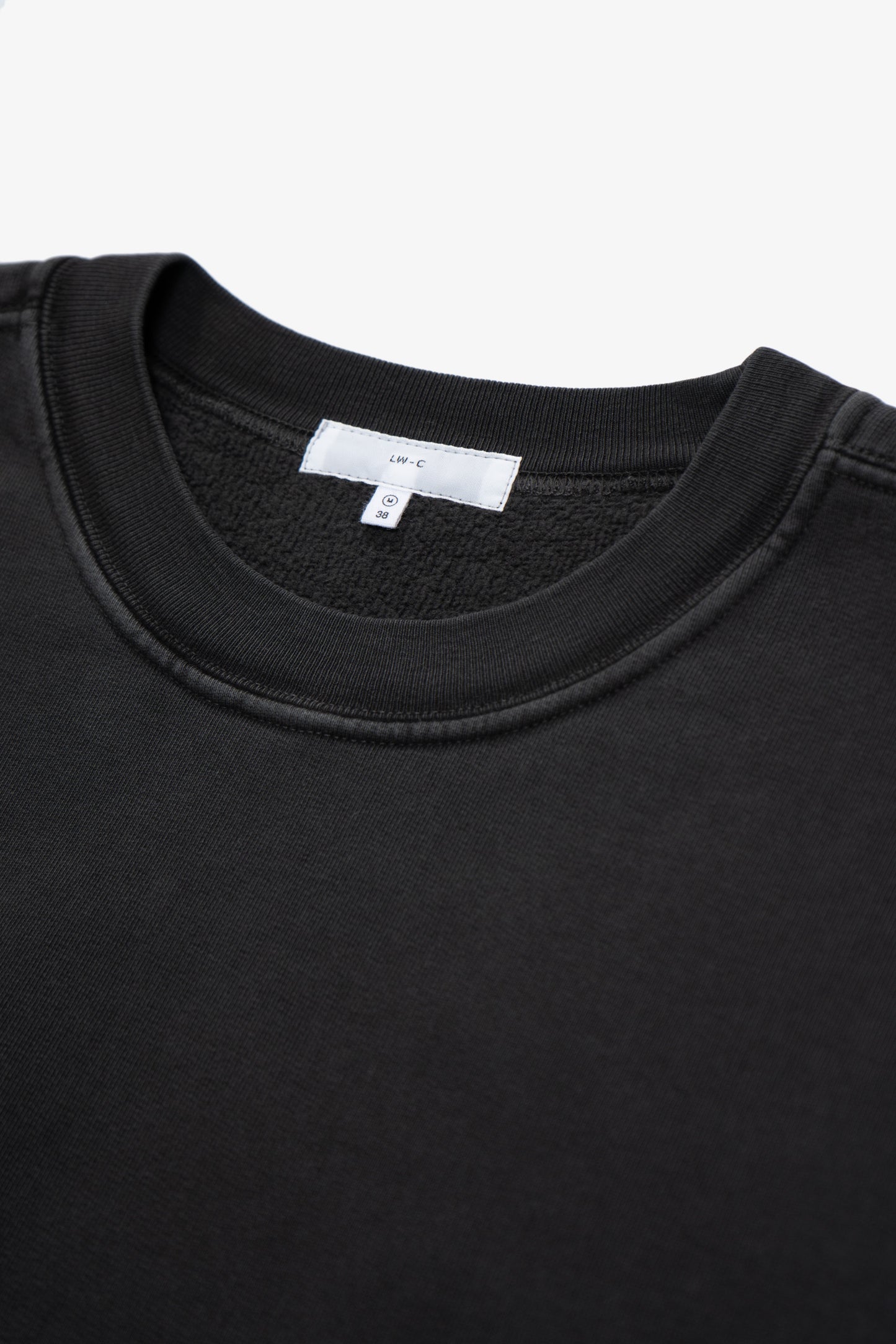 MINI CREWNECK - PIGMENT CHARCOAL