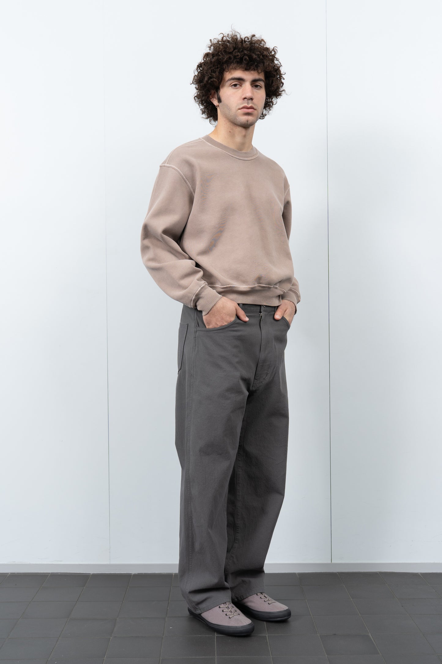 MINI CREWNECK - PIGMENT ELM