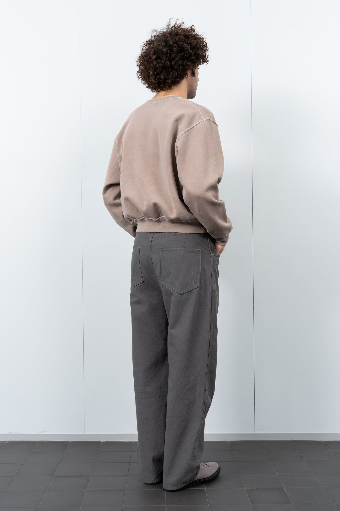 MINI CREWNECK - PIGMENT ELM