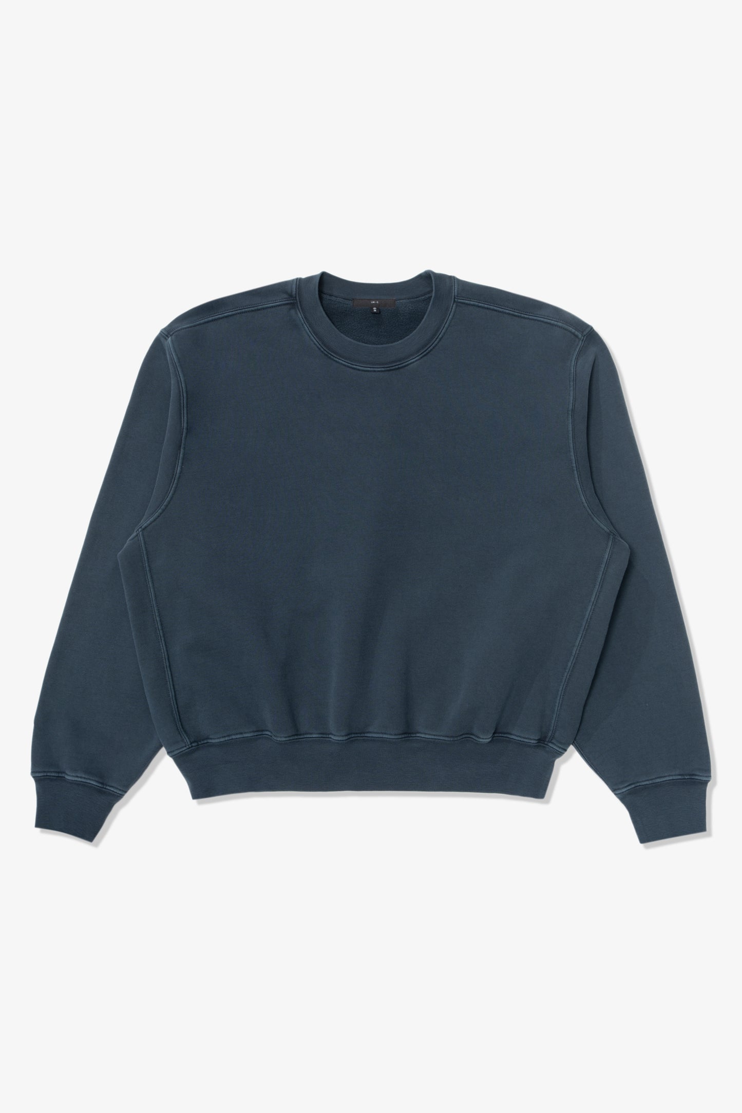 MINI CREWNECK - PIGMENT PITCH TEAL