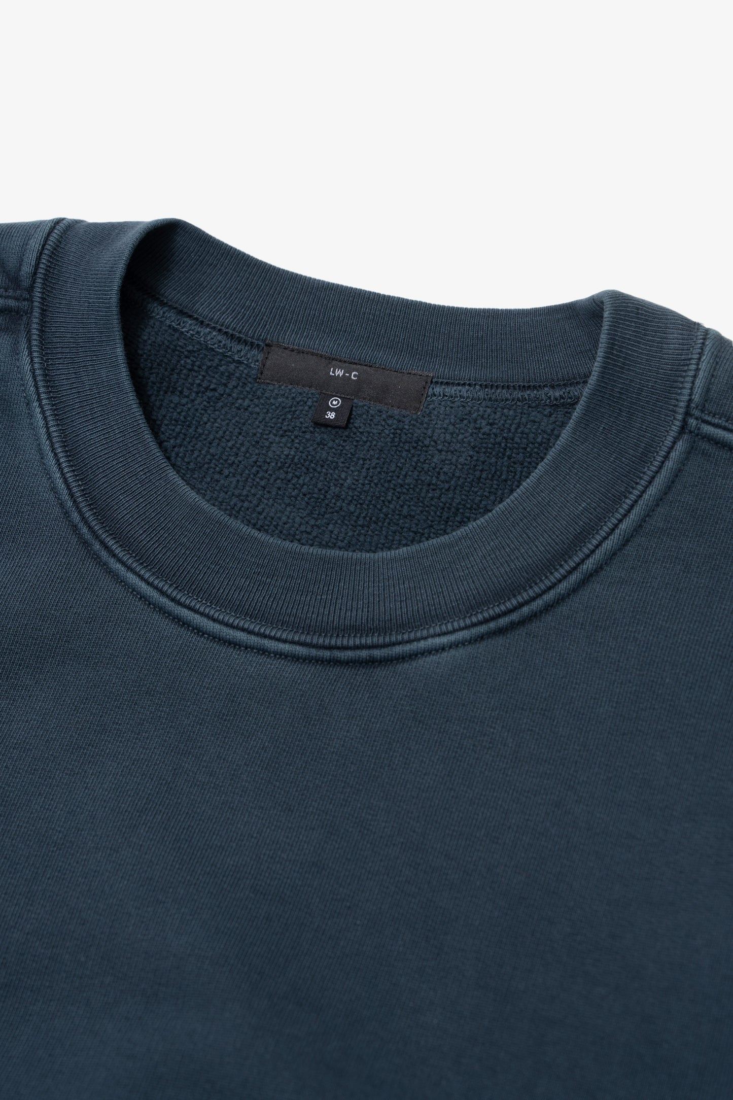 MINI CREWNECK - PIGMENT PITCH TEAL