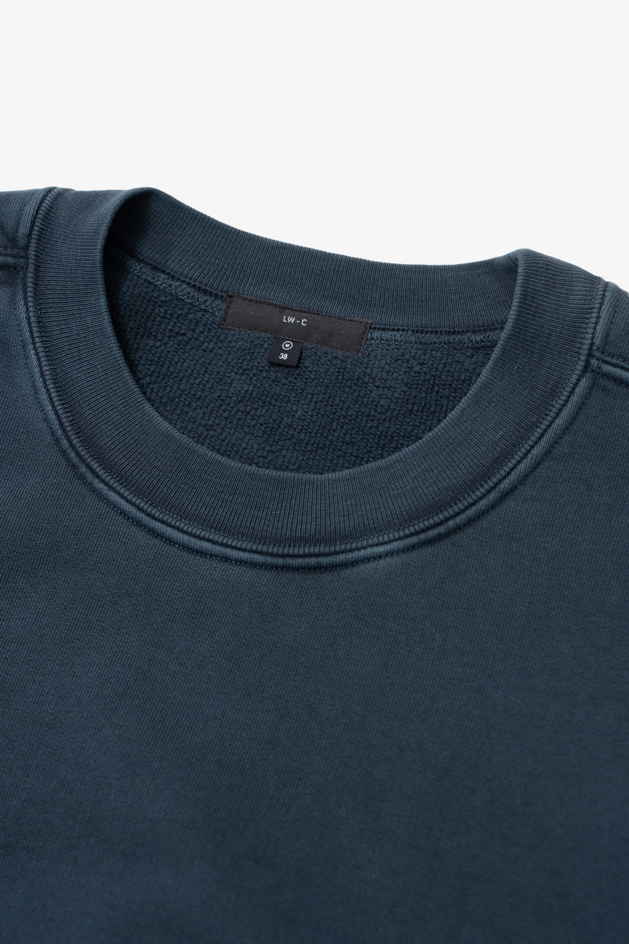 MINI CREWNECK - PIGMENT PITCH TEAL