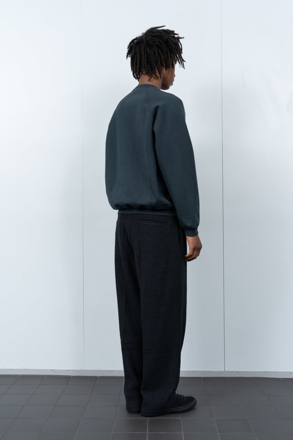 HEAVY GUSSET CREWNECK - ABYSS