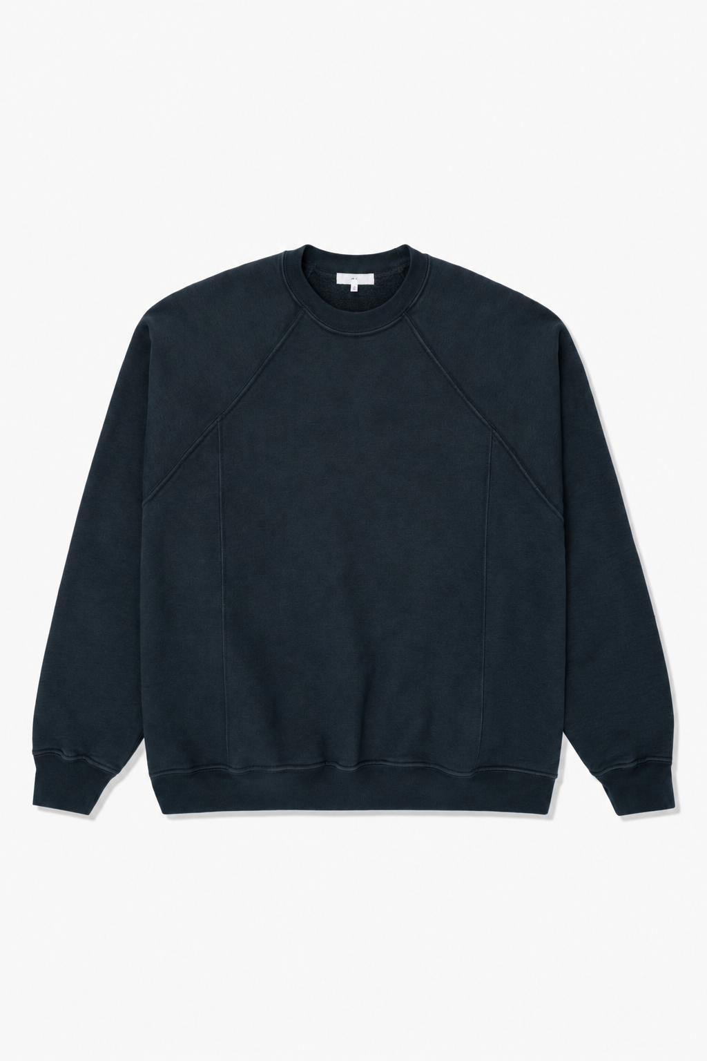 HEAVY GUSSET CREWNECK - ABYSS