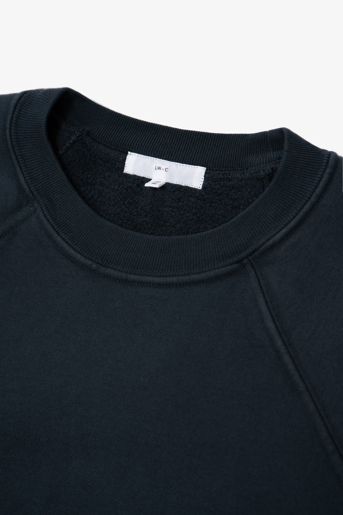 HEAVY GUSSET CREWNECK - ABYSS