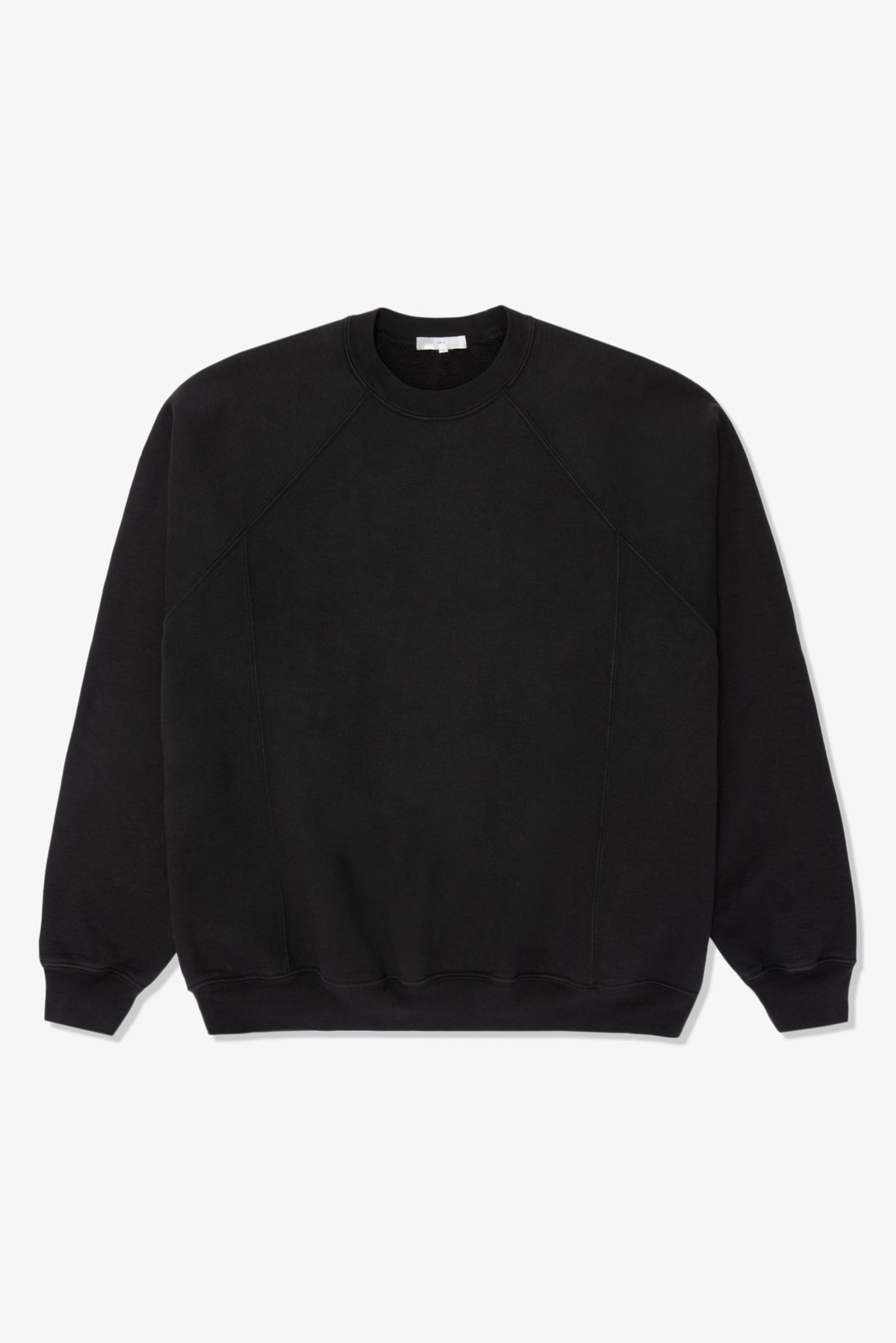 HEAVY GUSSET CREWNECK - ANTHRACITE