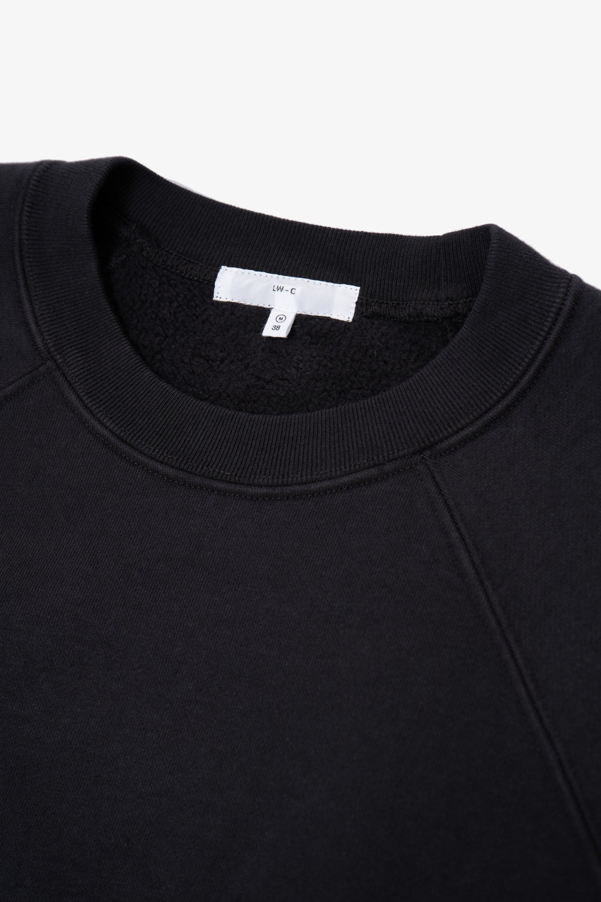HEAVY GUSSET CREWNECK - ANTHRACITE