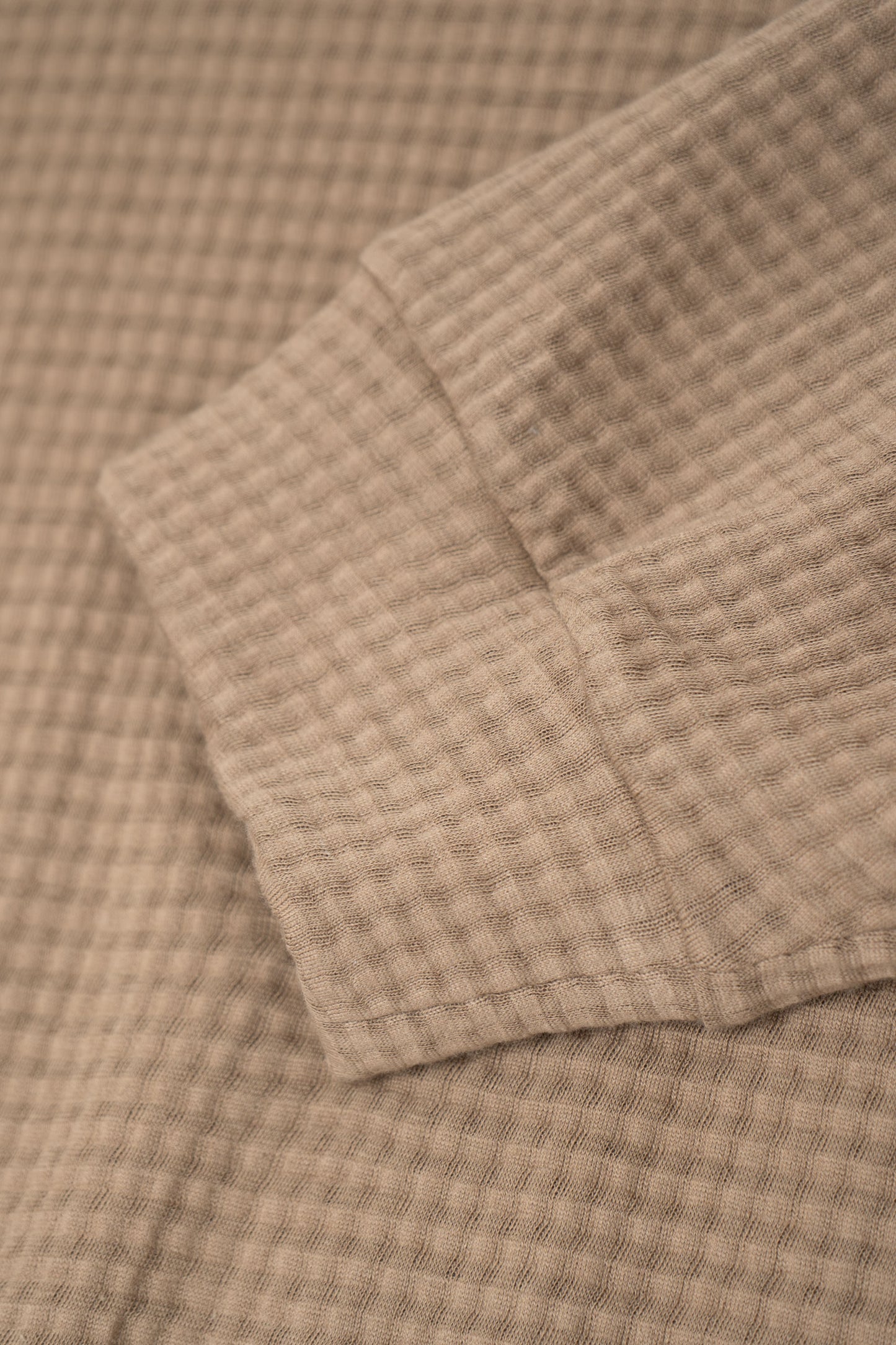 2-PLY GAUZE CREWNECK - ELM