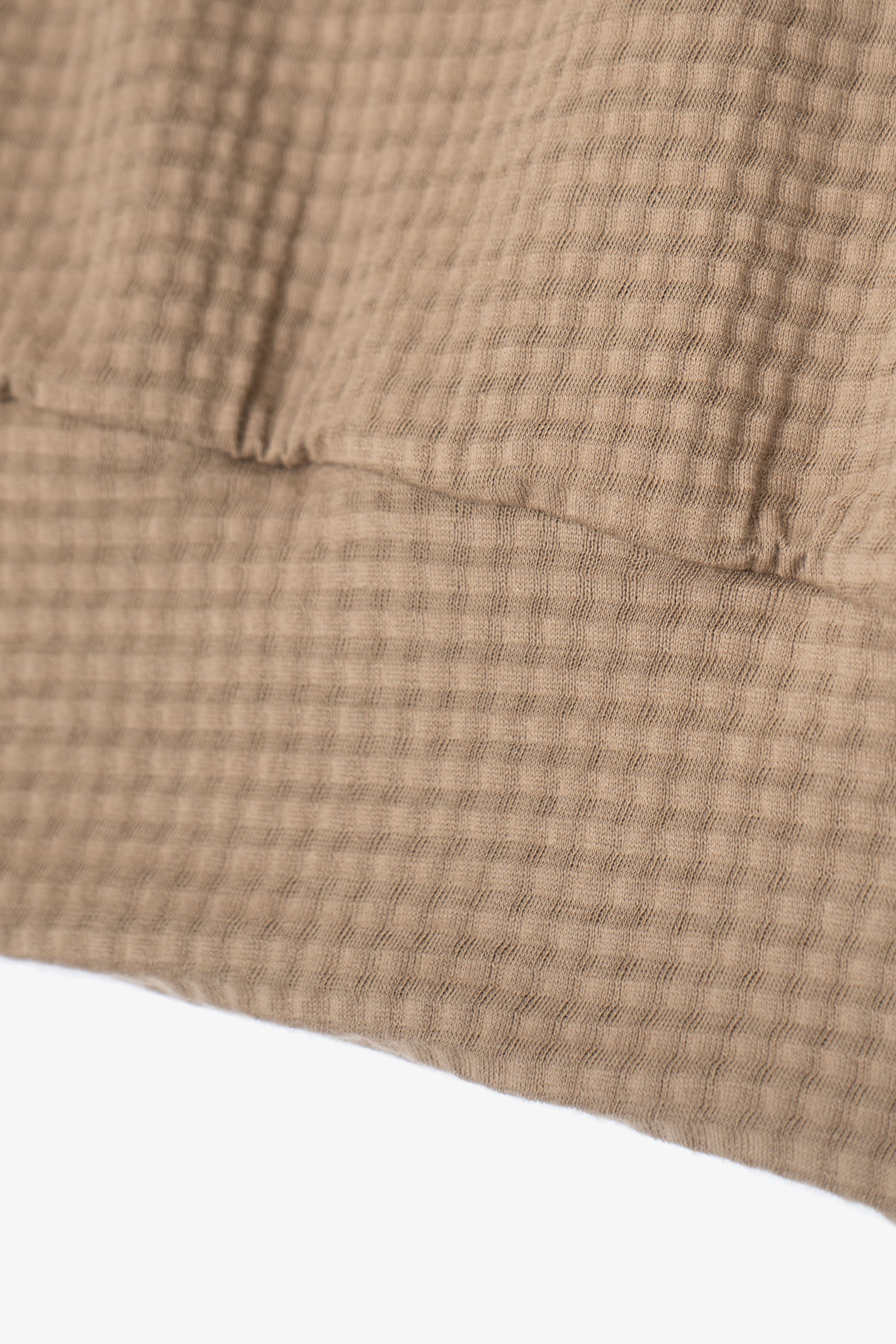 2-PLY GAUZE CREWNECK - ELM