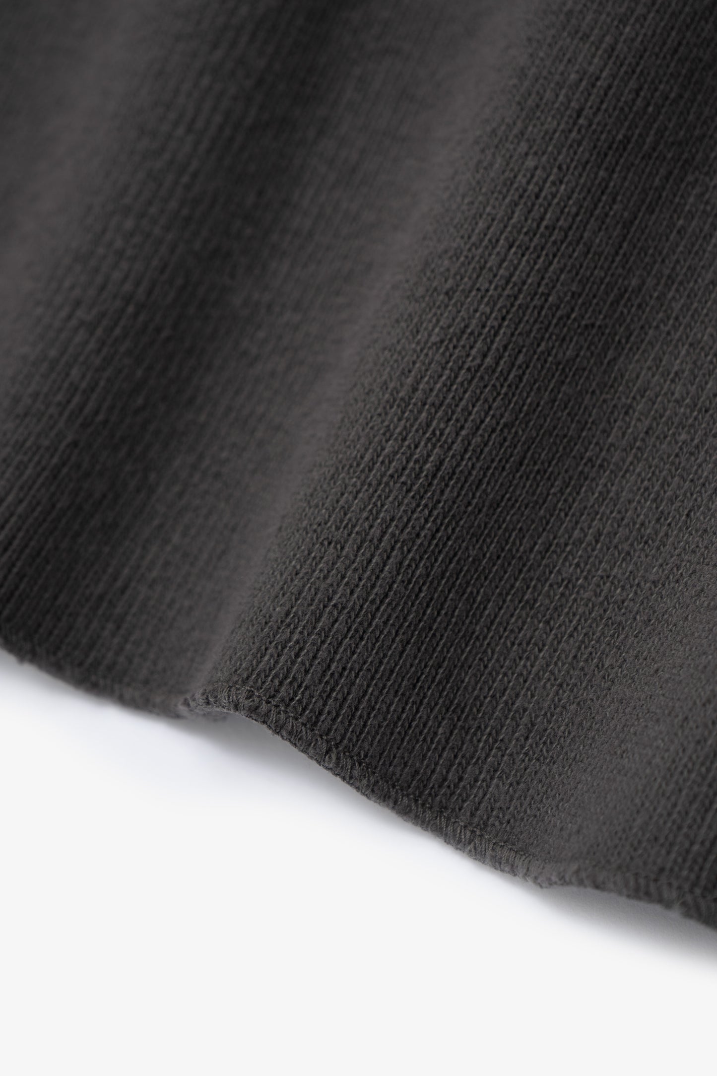 CROPPED V-NECK SWEATER - PEWTER