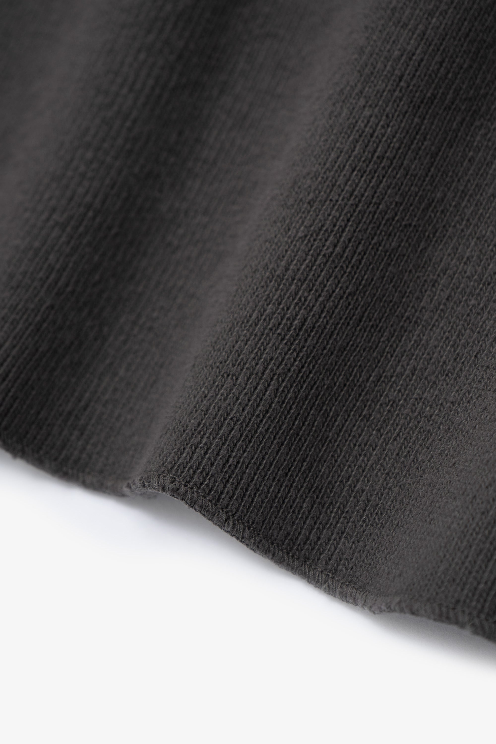 CROPPED V-NECK SWEATER - PEWTER