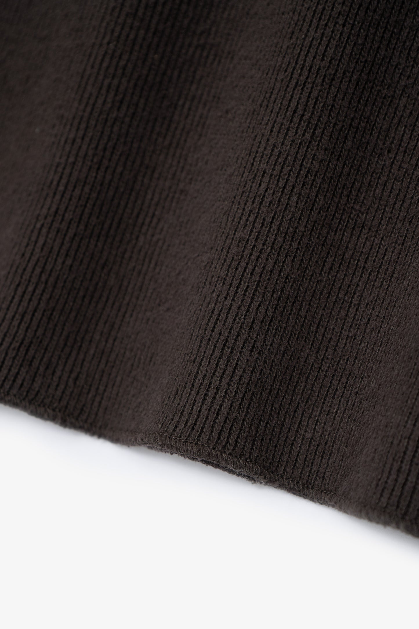 CROPPED V-NECK SWEATER - TIMBER