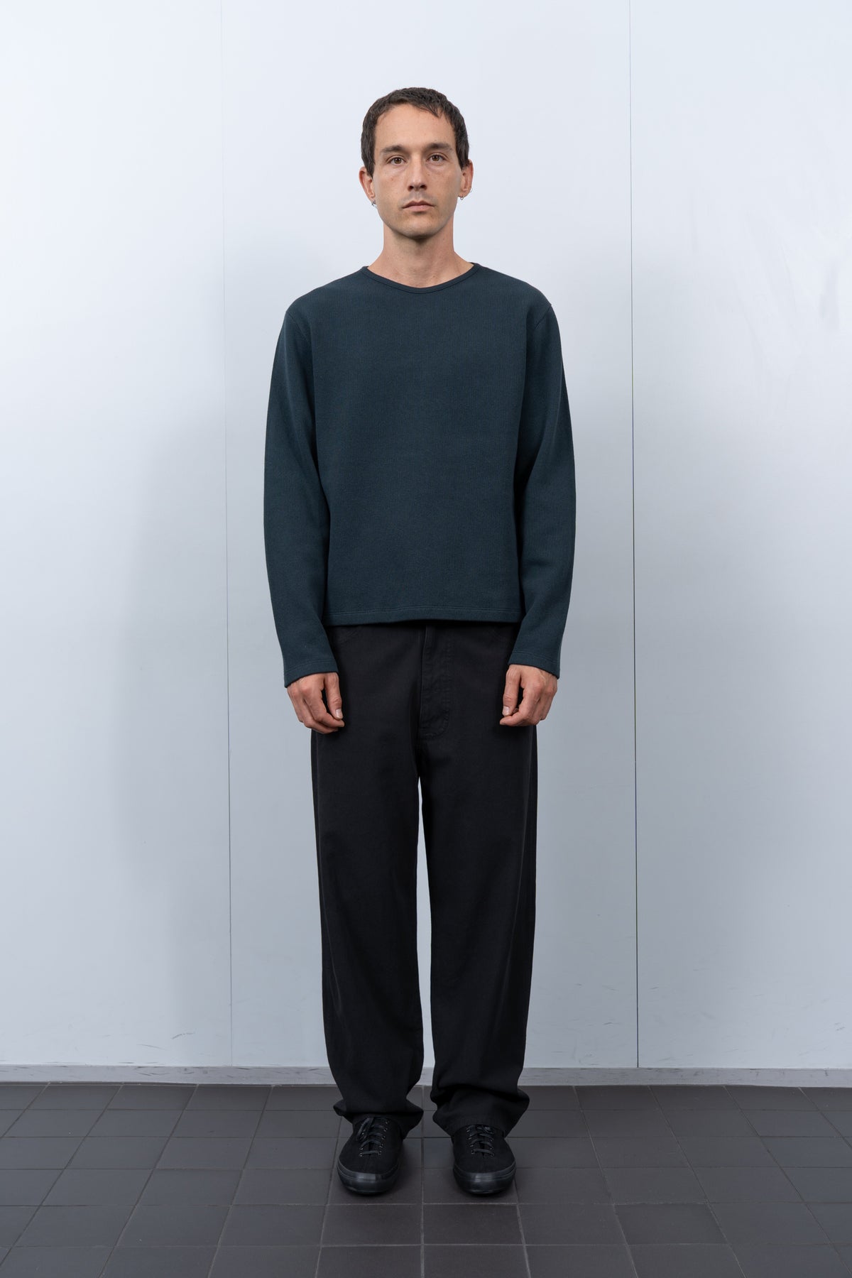 RINGER SWEATER - ABYSS