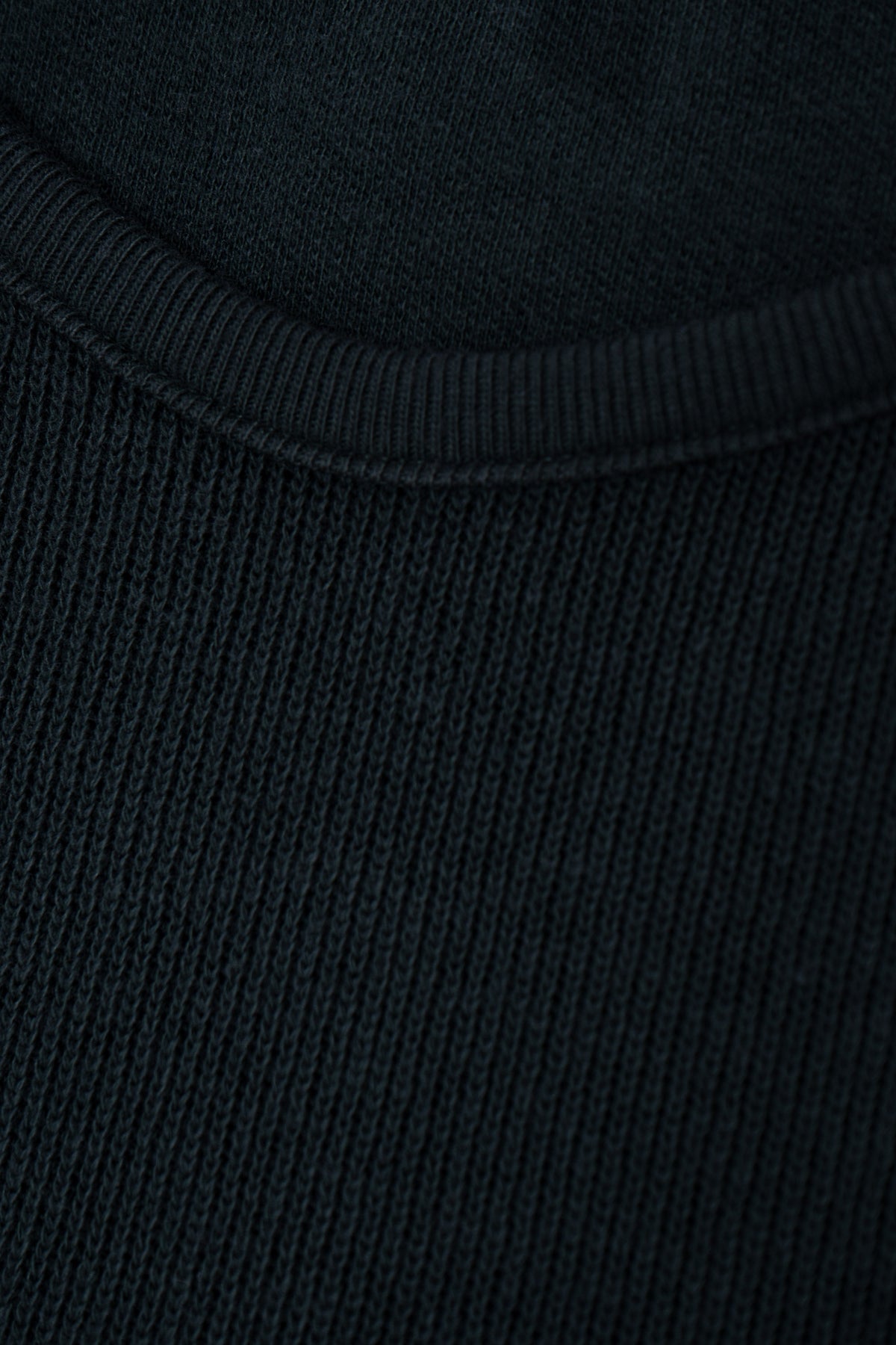RINGER SWEATER - ABYSS