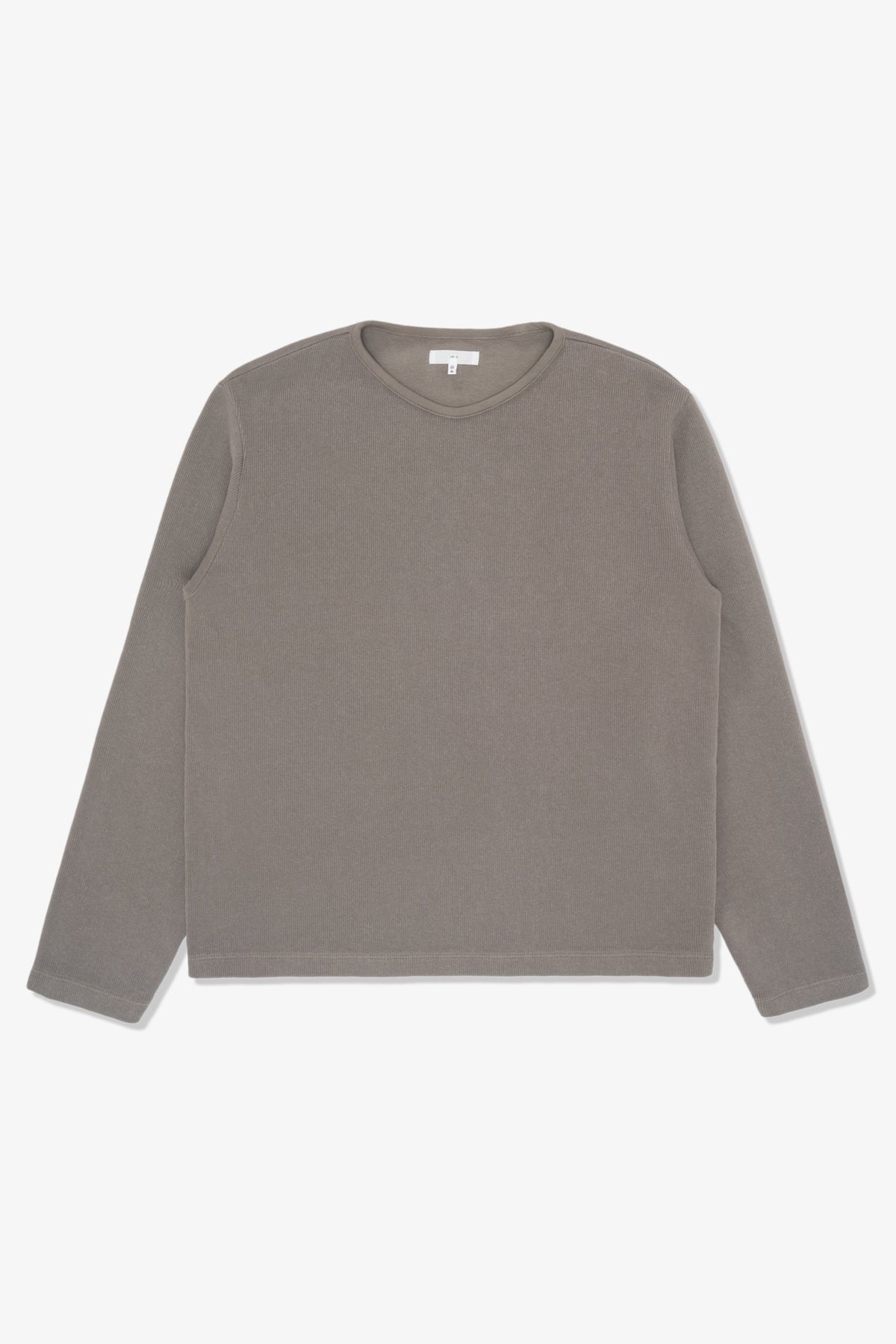 RINGER SWEATER - ANVIL GREY