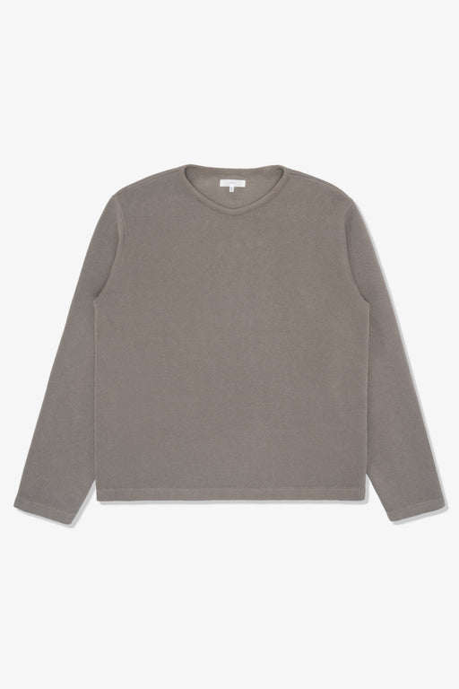RINGER SWEATER - ANVIL GREY