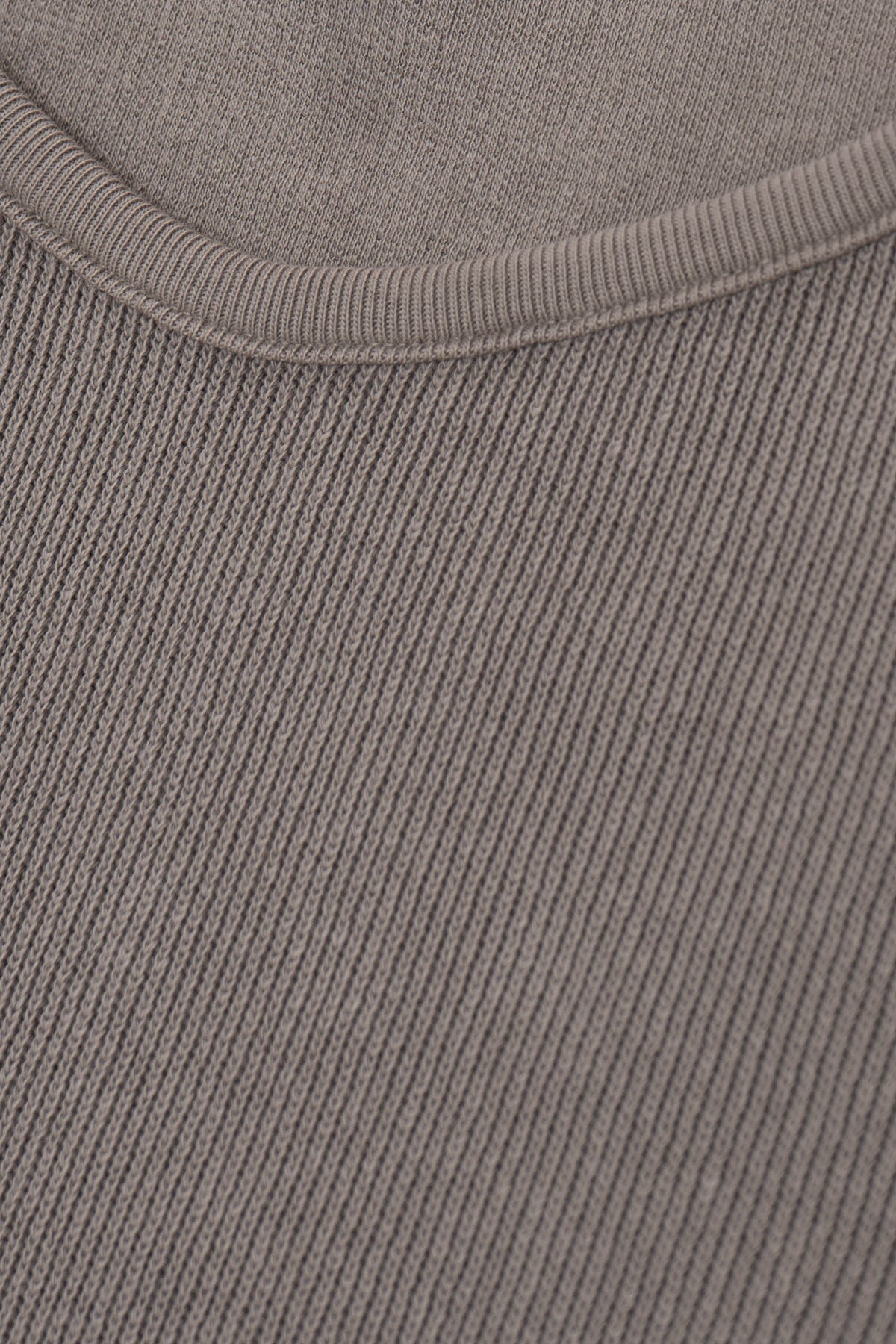 RINGER SWEATER - ANVIL GREY