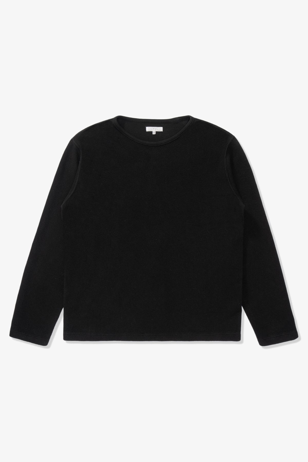 RING SWEATER - BLACK – LADY WHITE CO.