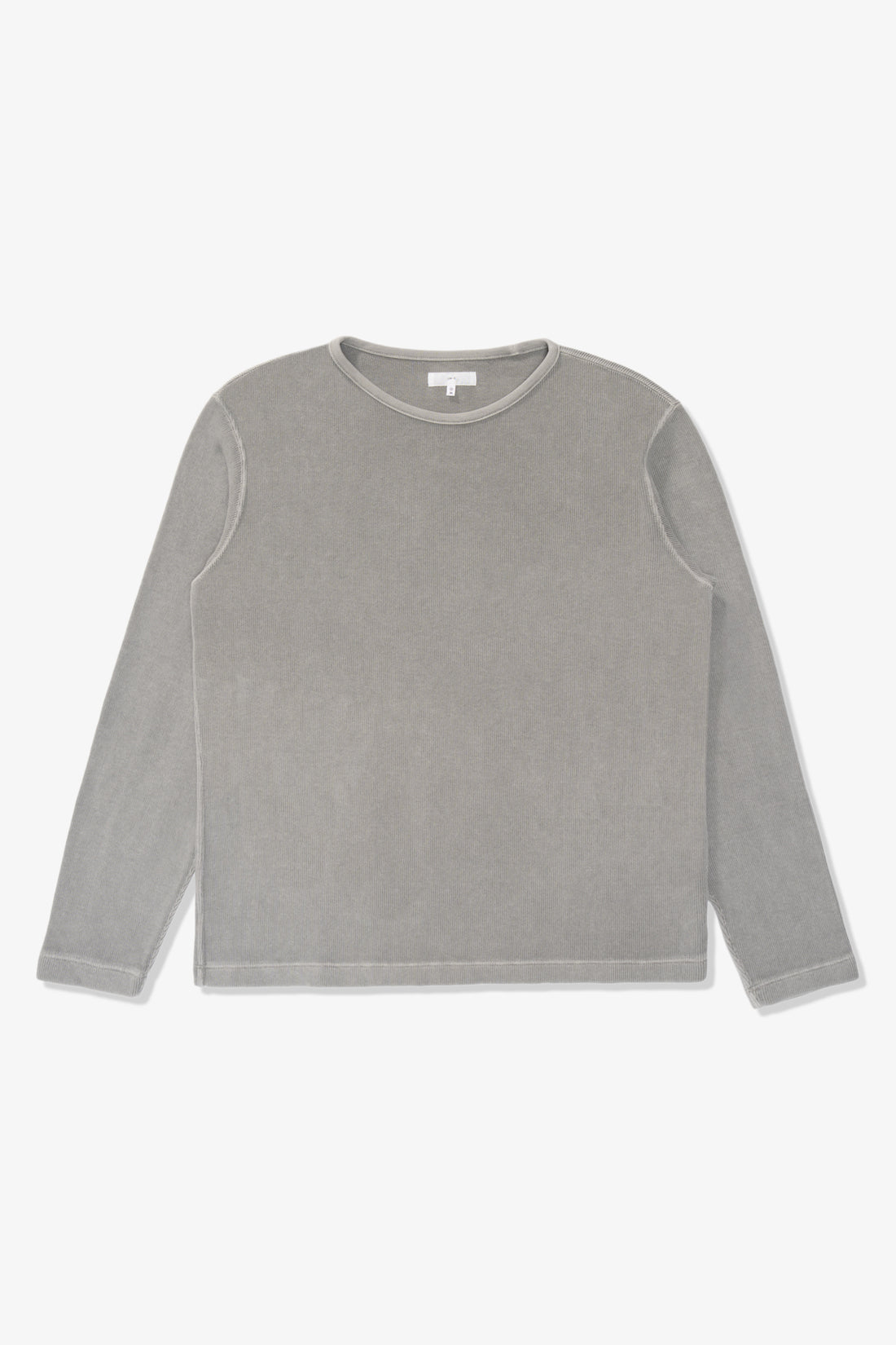 RING SWEATER - PIGMENT CHALK – LADY WHITE CO.