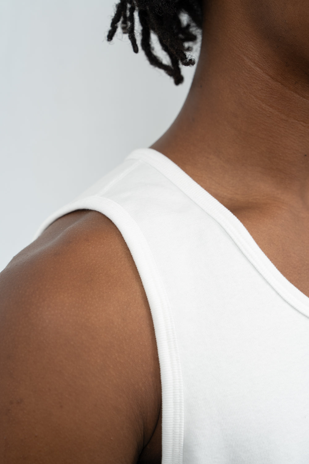 MAN-TLE TANK TOP 2-PACK - WHITE