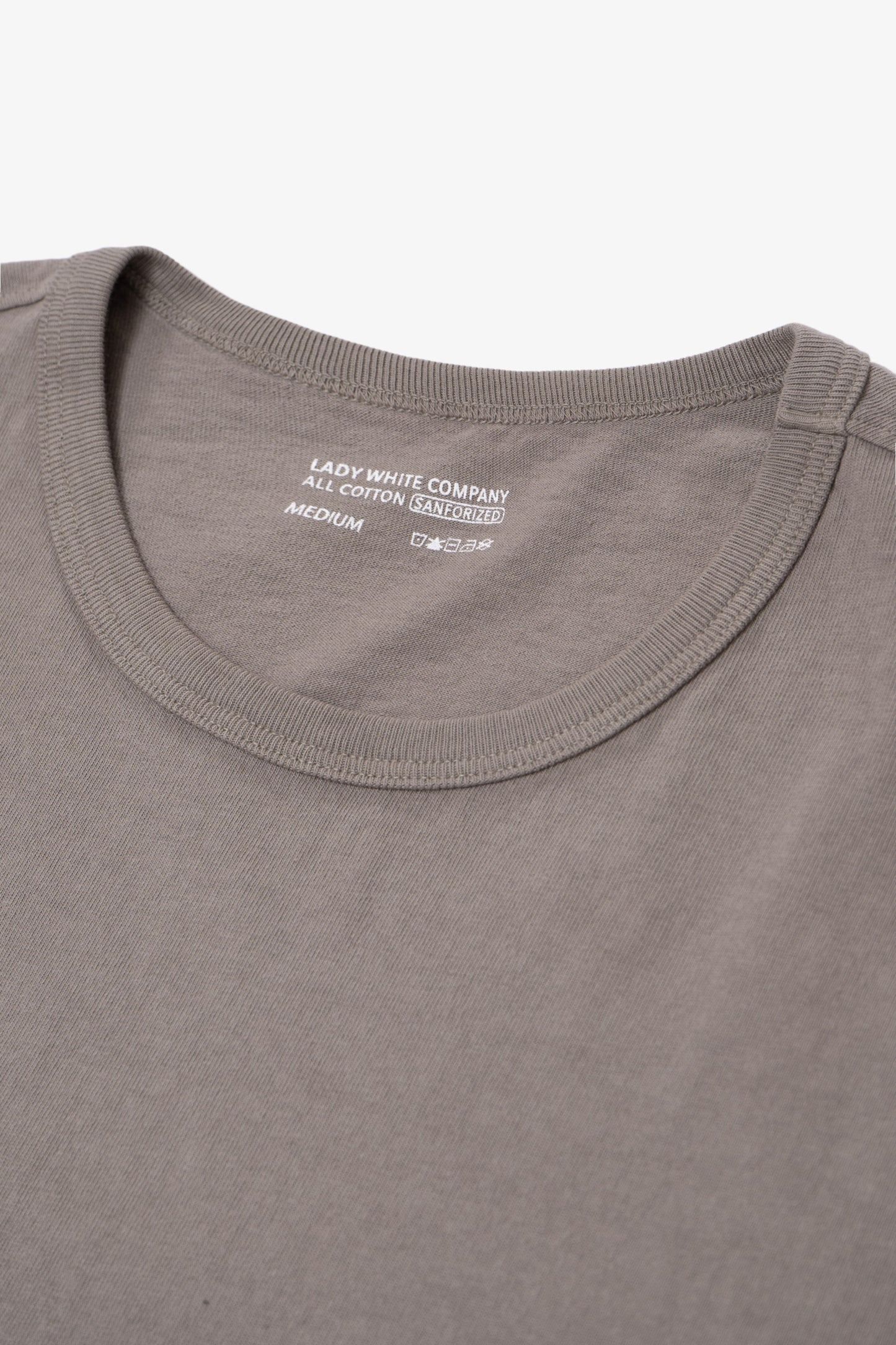 OUR T-SHIRT 2-PACK - ANVIL GREY