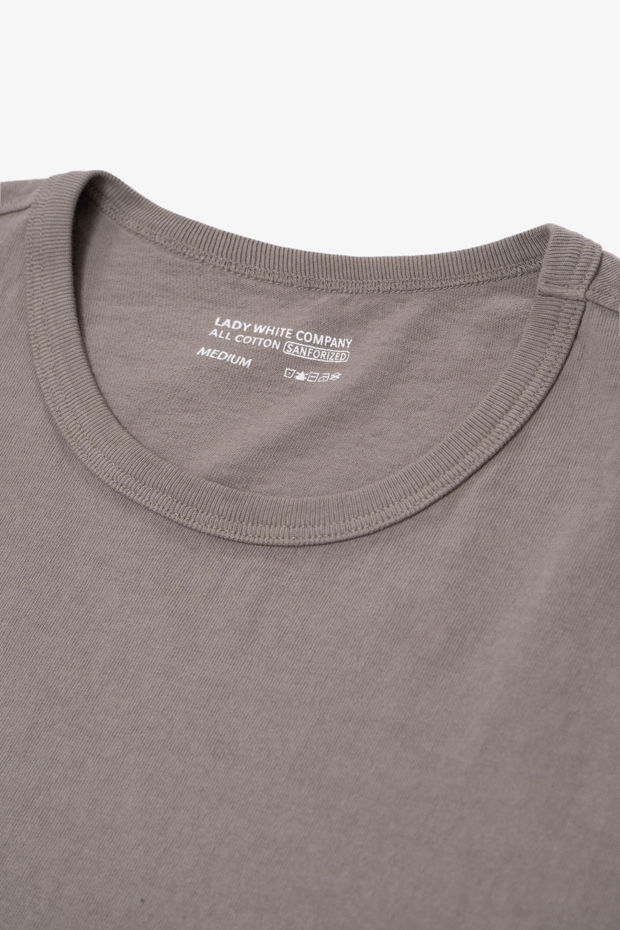 OUR T-SHIRT 2-PACK - ANVIL GREY