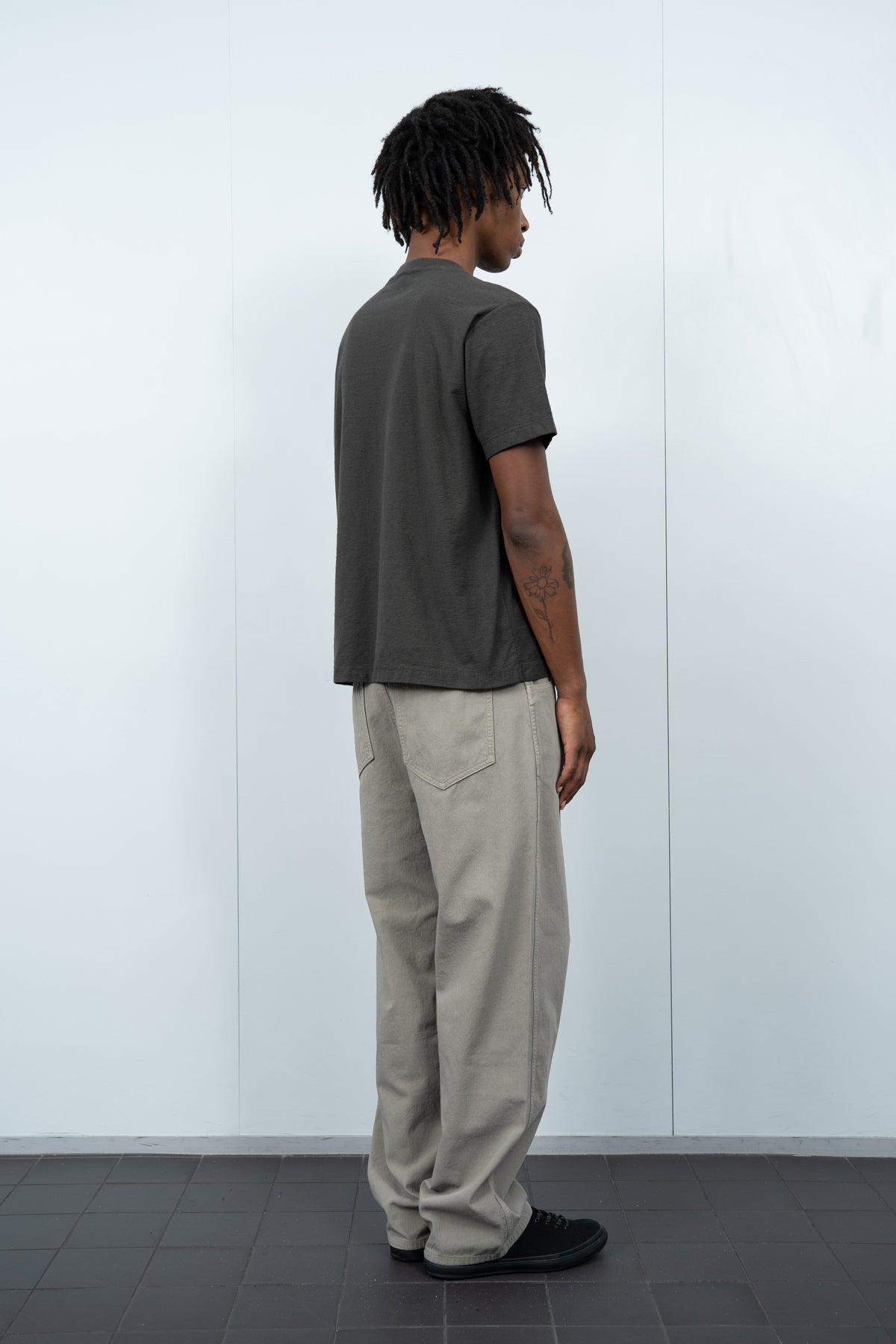 NEP T-SHIRT - GRANITE