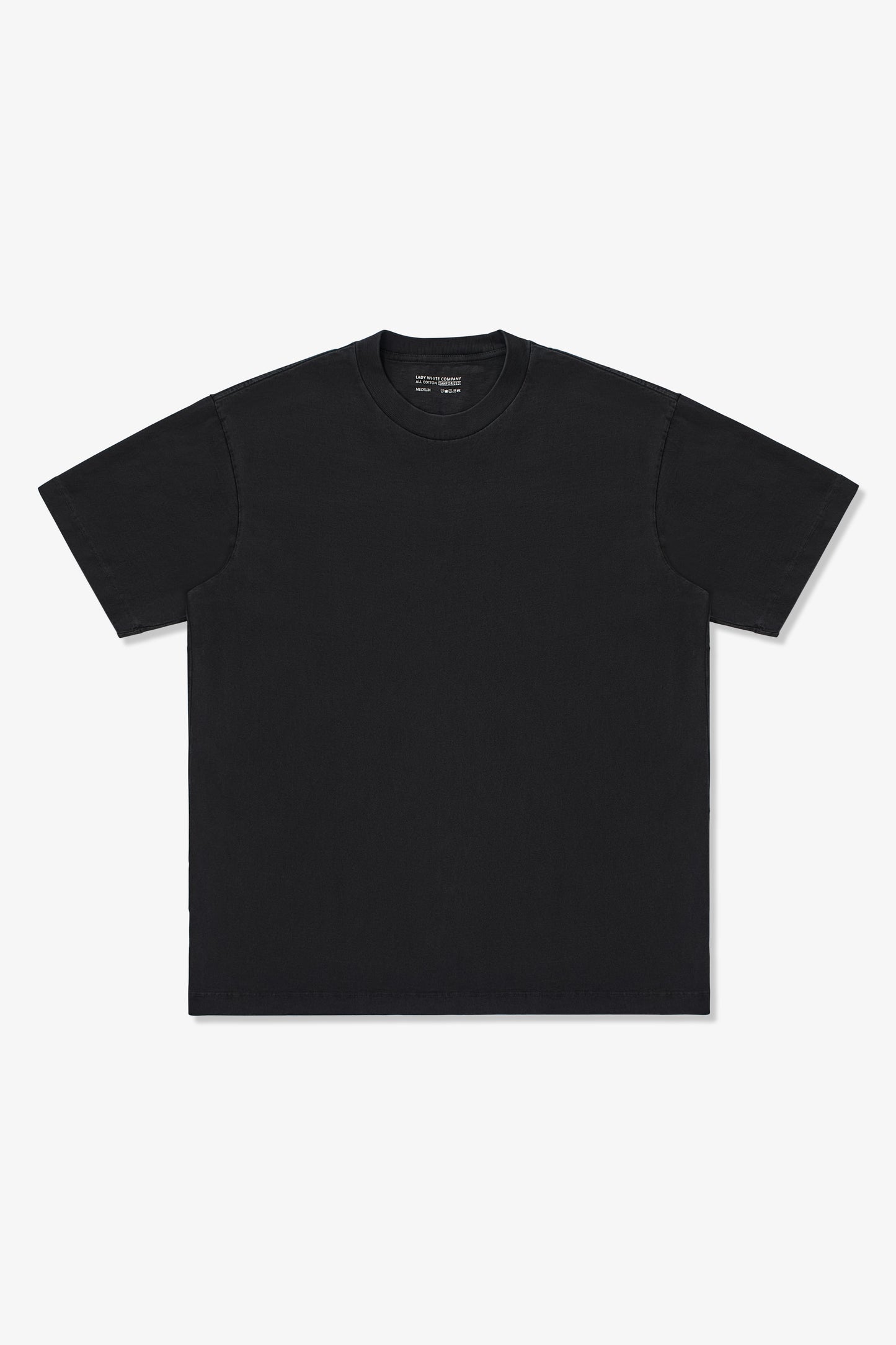 MUNICIPAL T-SHIRT - PIGMENT CHARCOAL